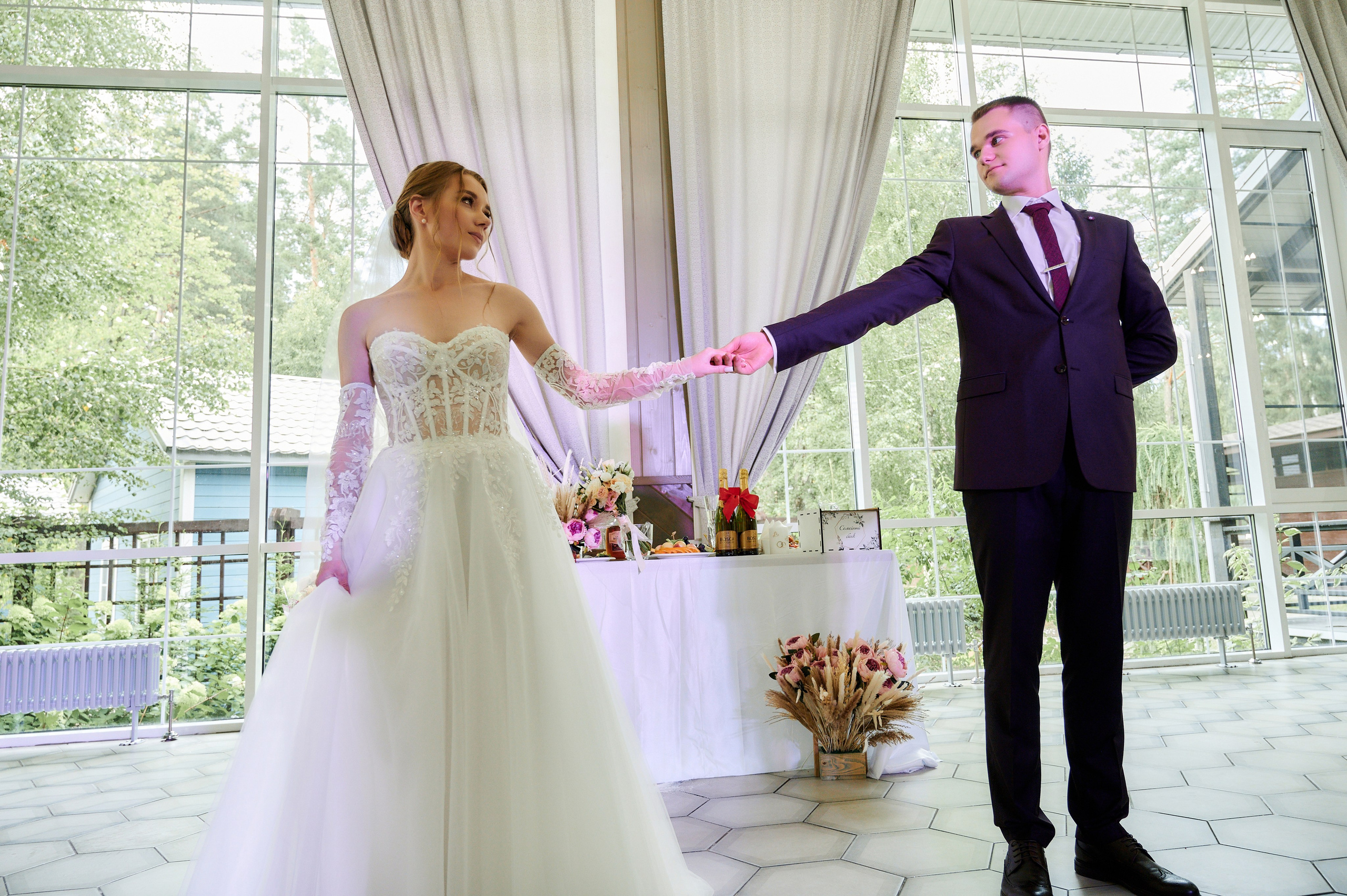 Аня и Андрей. Фото-видеосъемка свадеб Venson Films