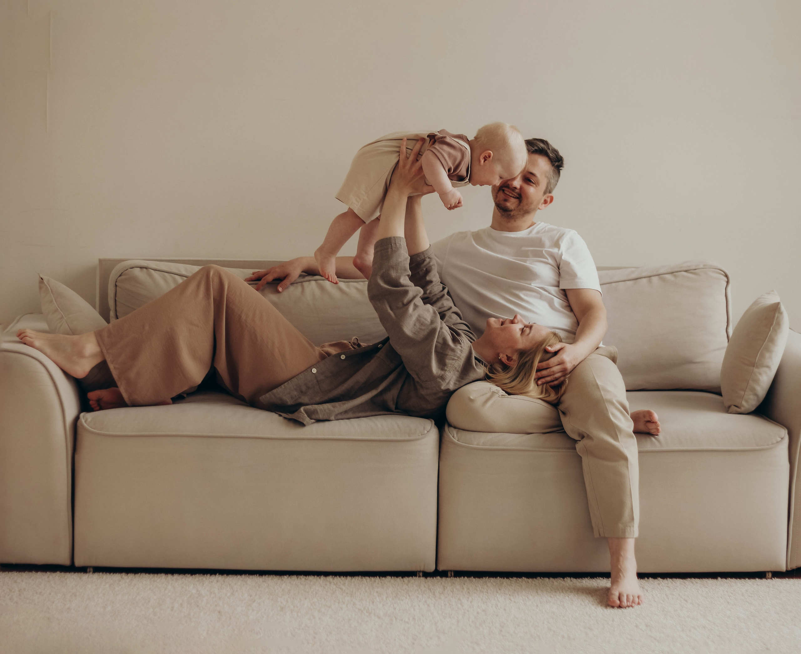 Семья Костиных. Hmliber — фотограф и контент-креатор из Петербурга