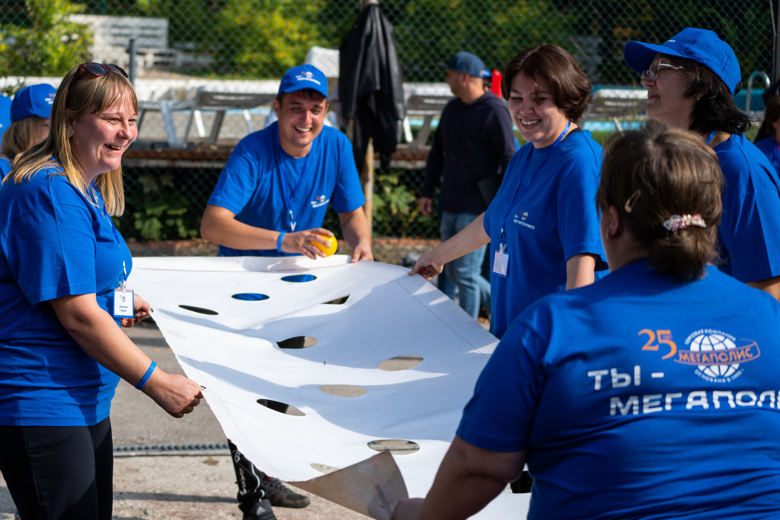 Тимбилдинг для компании Мегаполис. Фотограф в Самаре Иван Булатов