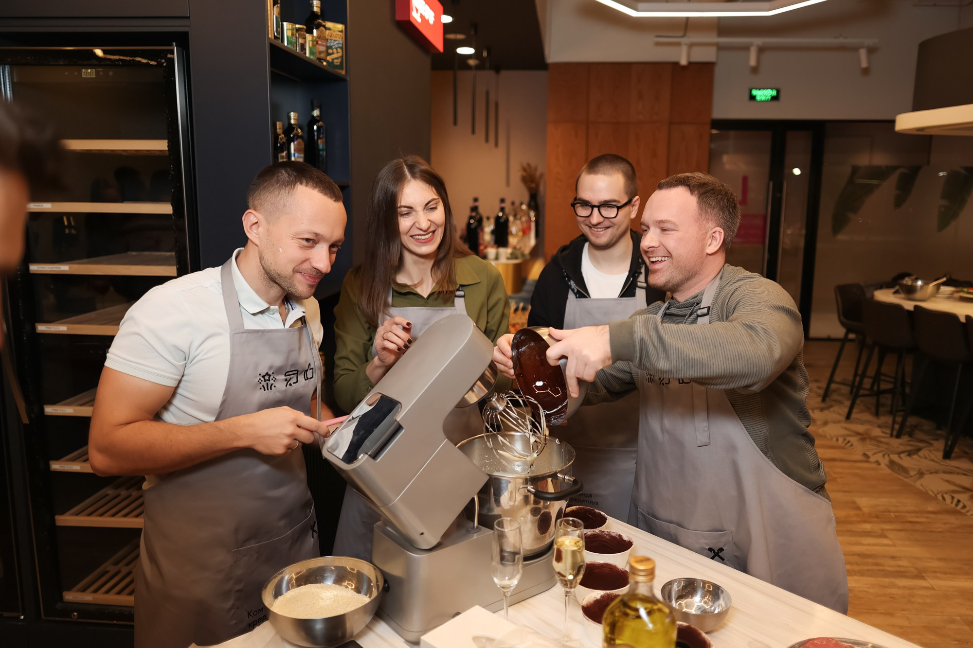 Кулинарный мастер-класс. Репортажный фотограф видеограф в Москве Ольга Плаксина