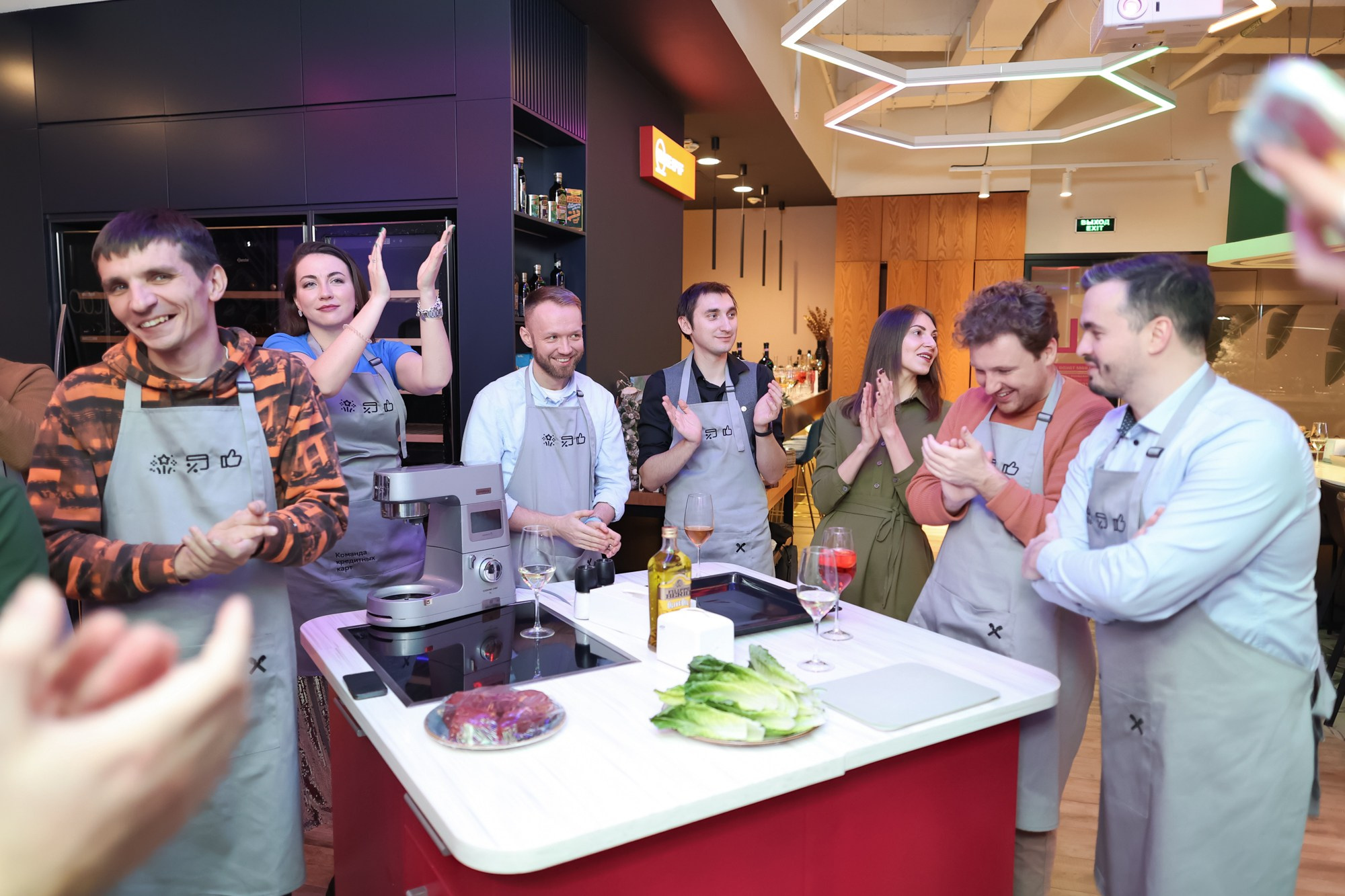 Кулинарный мастер-класс. Репортажный фотограф видеограф в Москве Ольга Плаксина