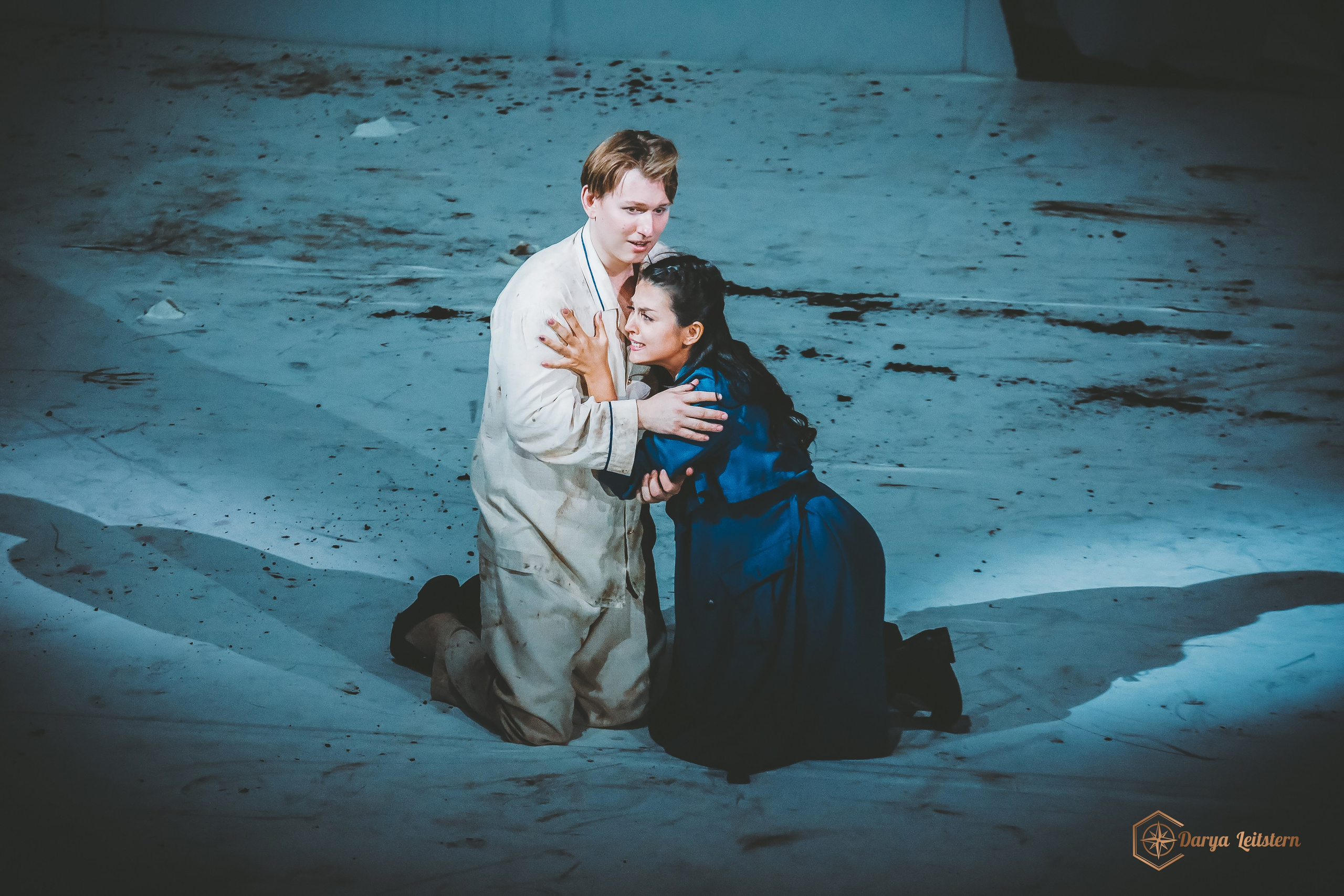 Театрально-концертный репортаж. Дарья Письменюк / Darya Leitstern — фотограф, музыкант, журналист, путешественник