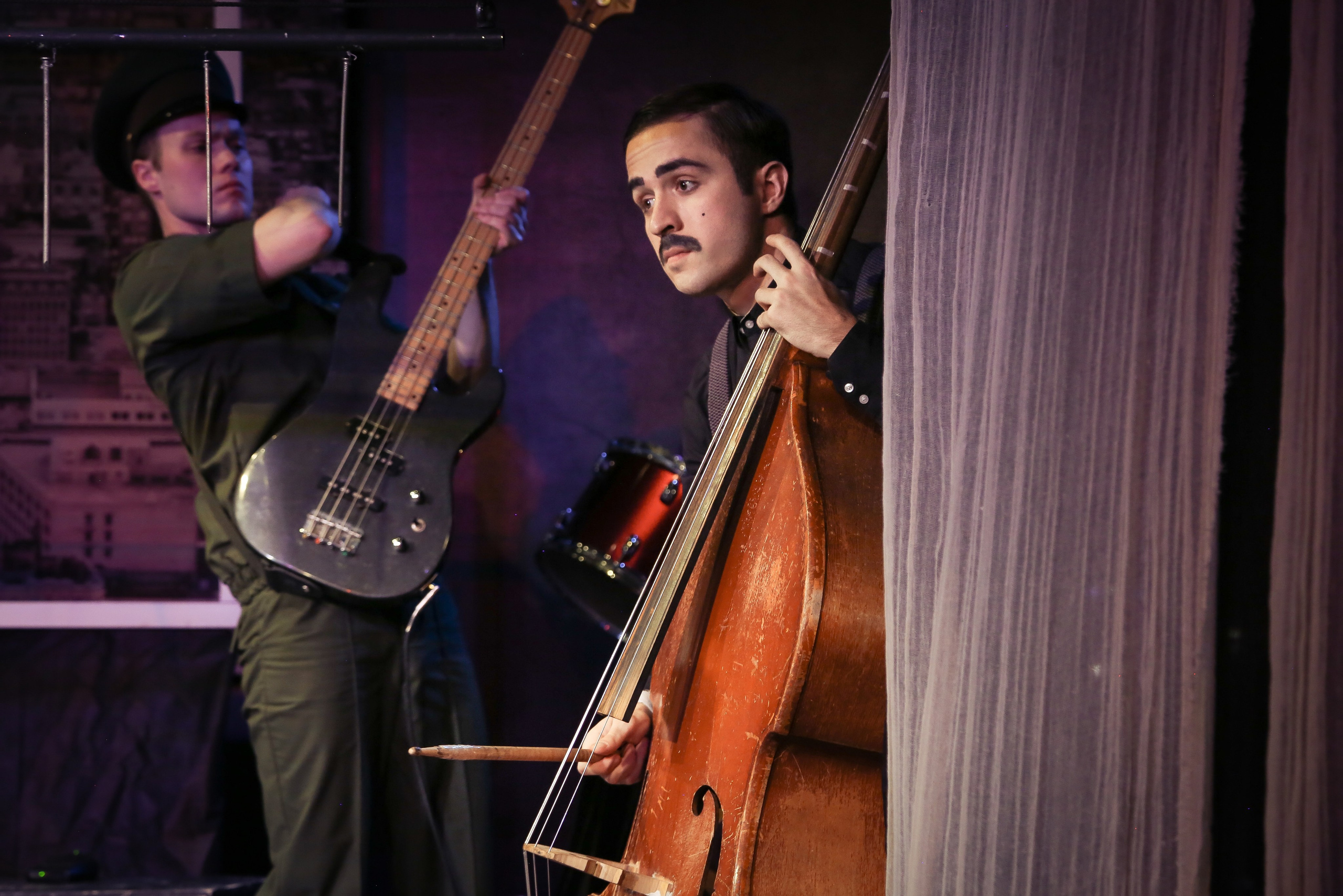 Спектакль «Саундтрек» в Доме актера. Дарья Письменюк / Darya Leitstern — фотограф, музыкант, журналист, путешественник