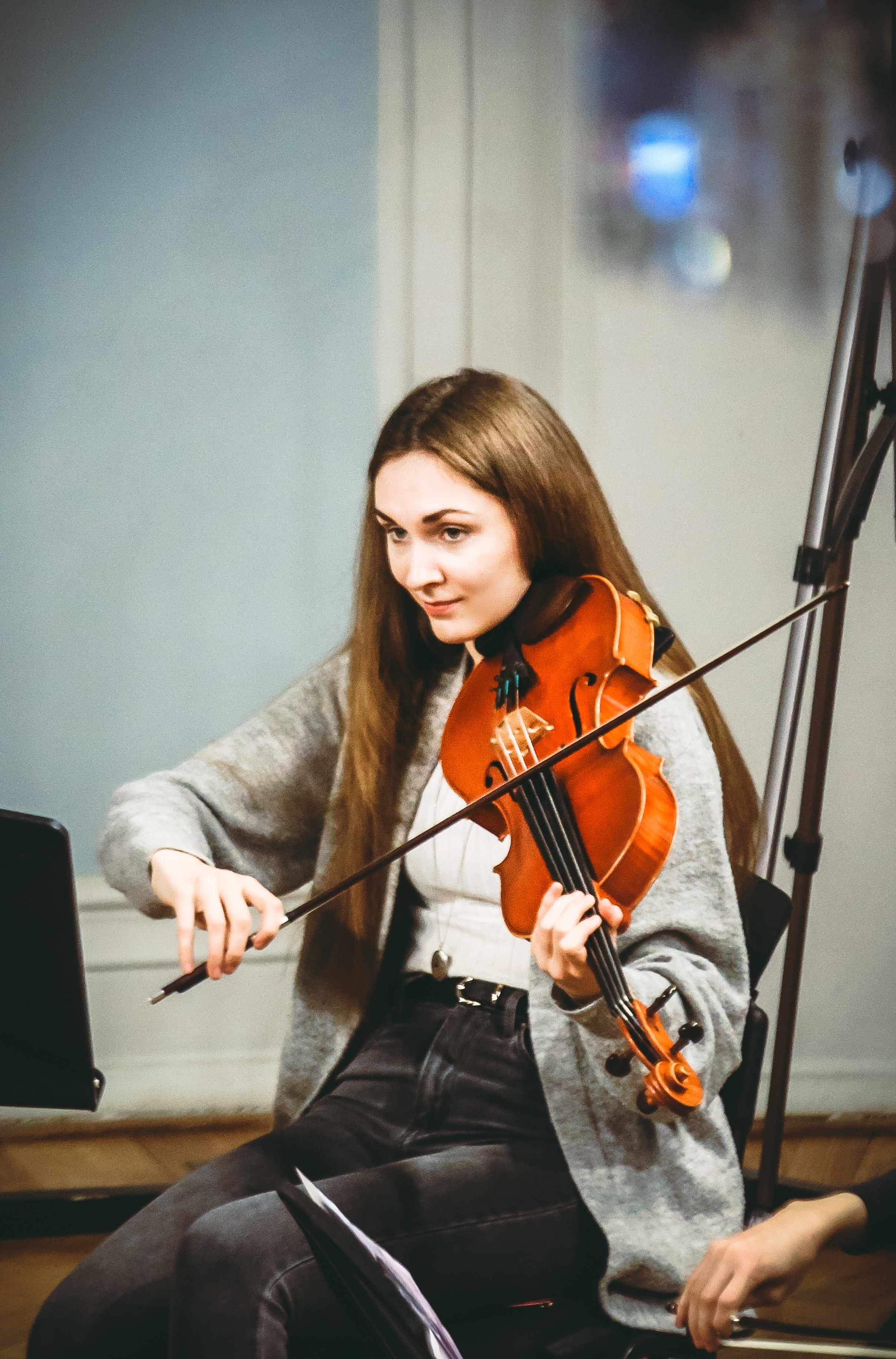 «Снежная королева» с оркестром и Алисой Гребенщиковой в РЗК. Дарья Письменюк / Darya Leitstern — фотограф, музыкант, журналист, путешественник