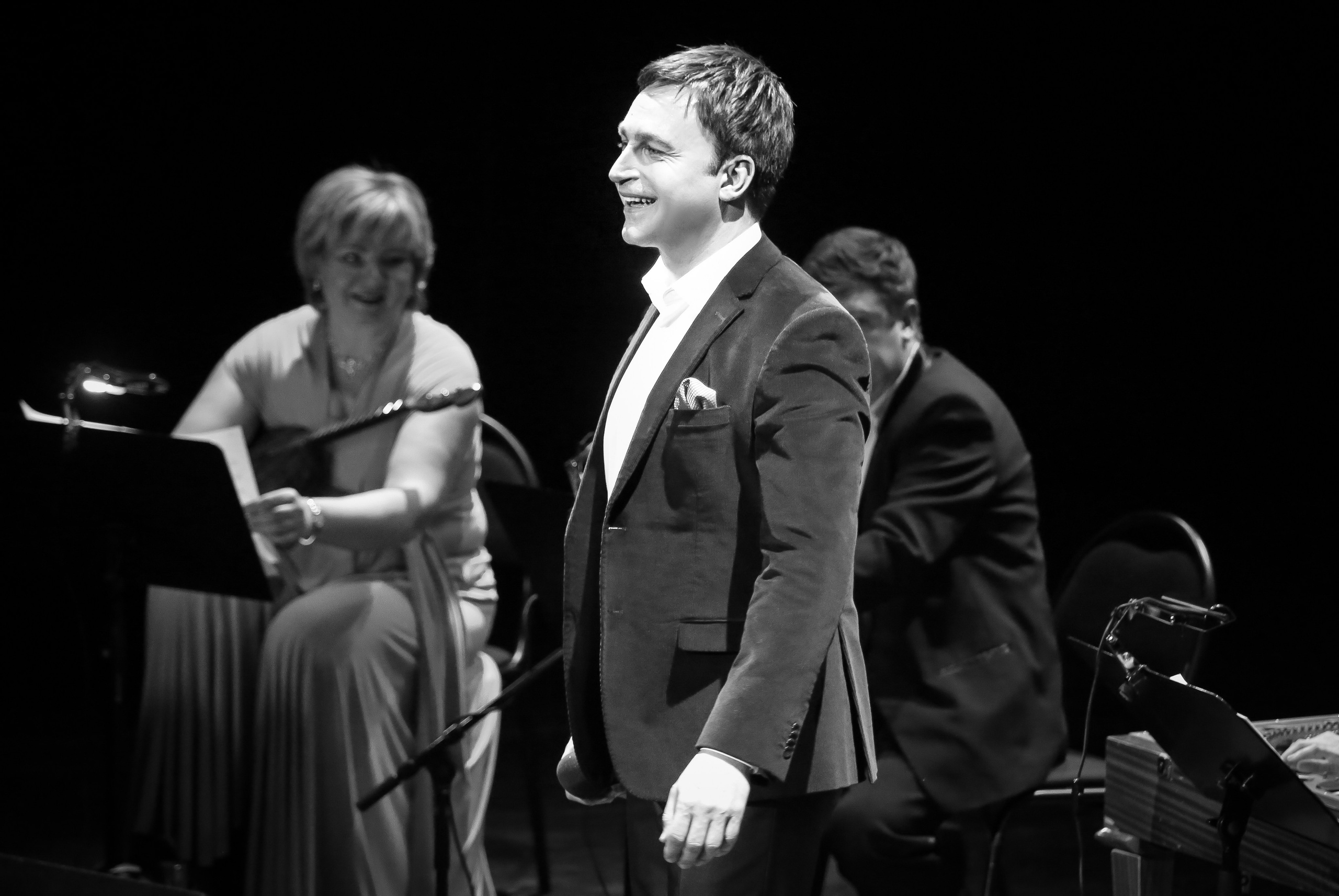 Весенний концерт в Доме музыки 31 марта 2018. Дарья Письменюк / Darya Leitstern — фотограф, музыкант, журналист, путешественник