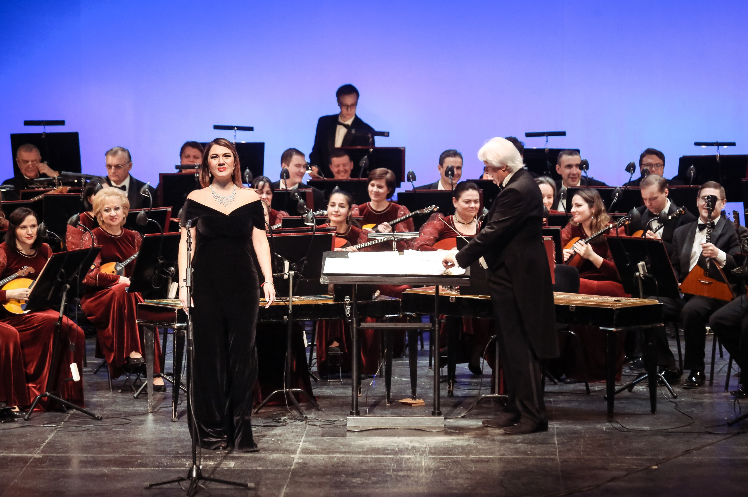 Осиповский оркестр в Новой опере. Дарья Письменюк / Darya Leitstern — фотограф, музыкант, журналист, путешественник