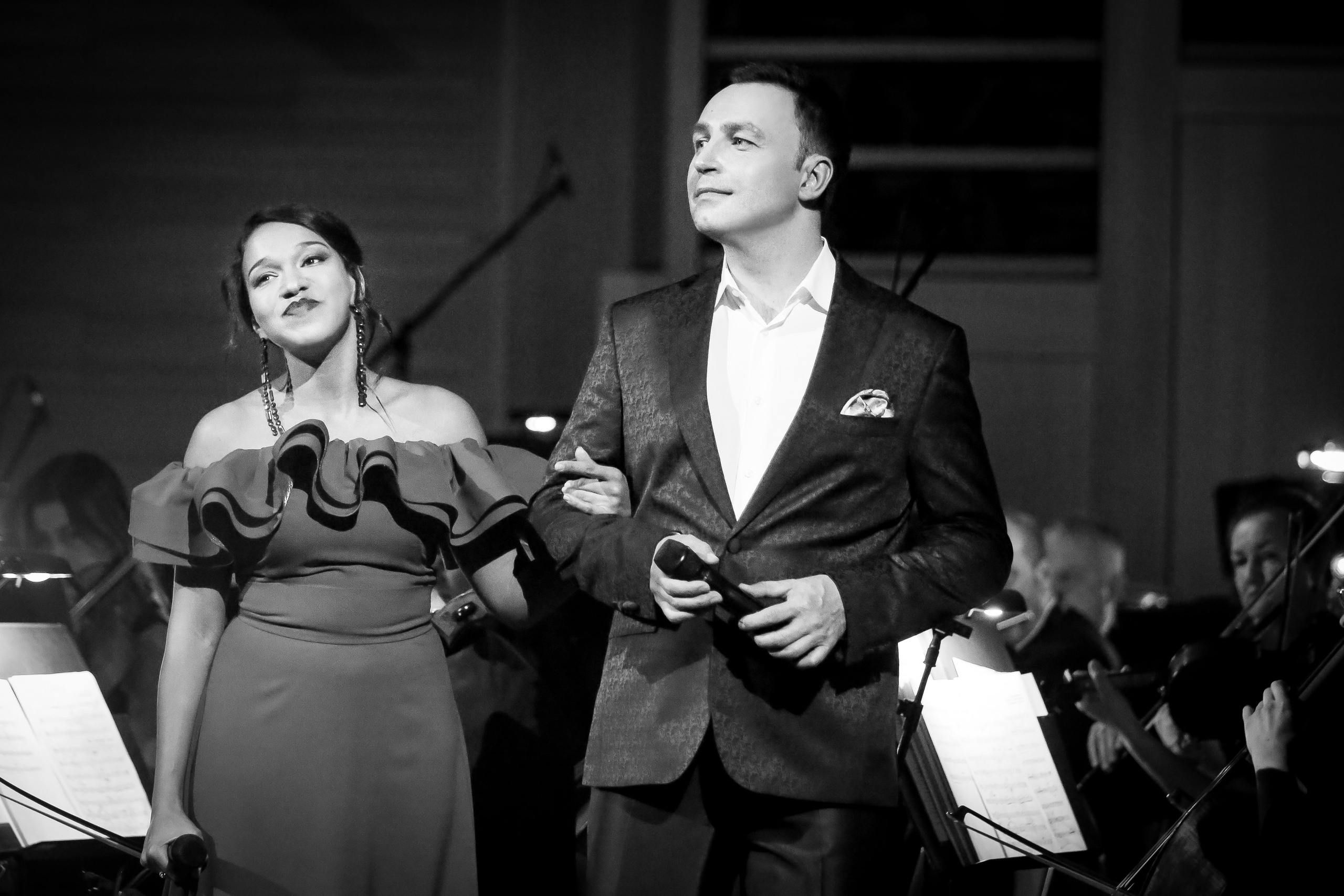 Концерт с Мари Карне и Оркестром кинематографии. Дарья Письменюк / Darya Leitstern — фотограф, музыкант, журналист, путешественник