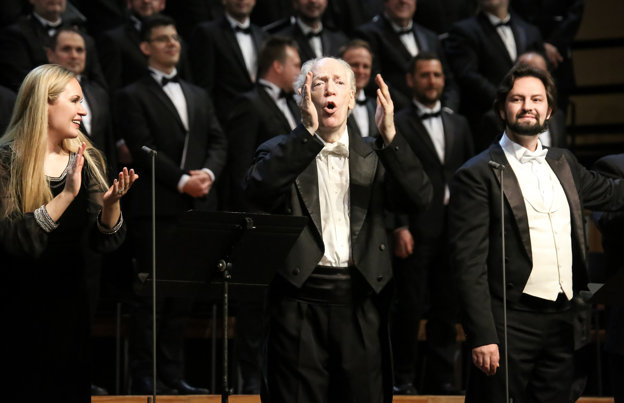 Концертное исполнение «Хованщины» в Будапеште. Дарья Письменюк / Darya Leitstern — фотограф, музыкант, журналист, путешественник