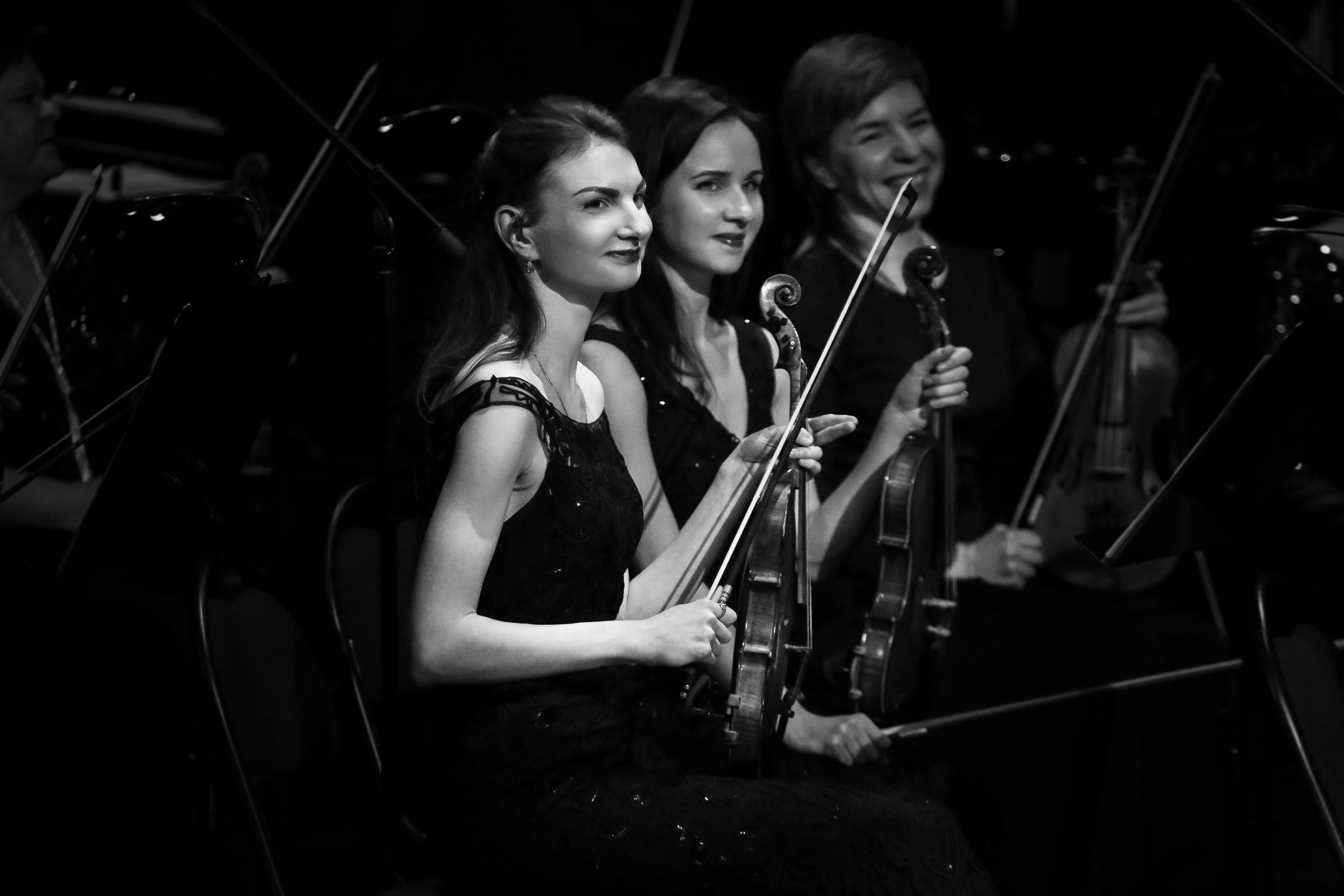 Концерт в Доме музыки в декабре 2021-го с Рязанским оркестром. Дарья Письменюк / Darya Leitstern — фотограф, музыкант, журналист, путешественник