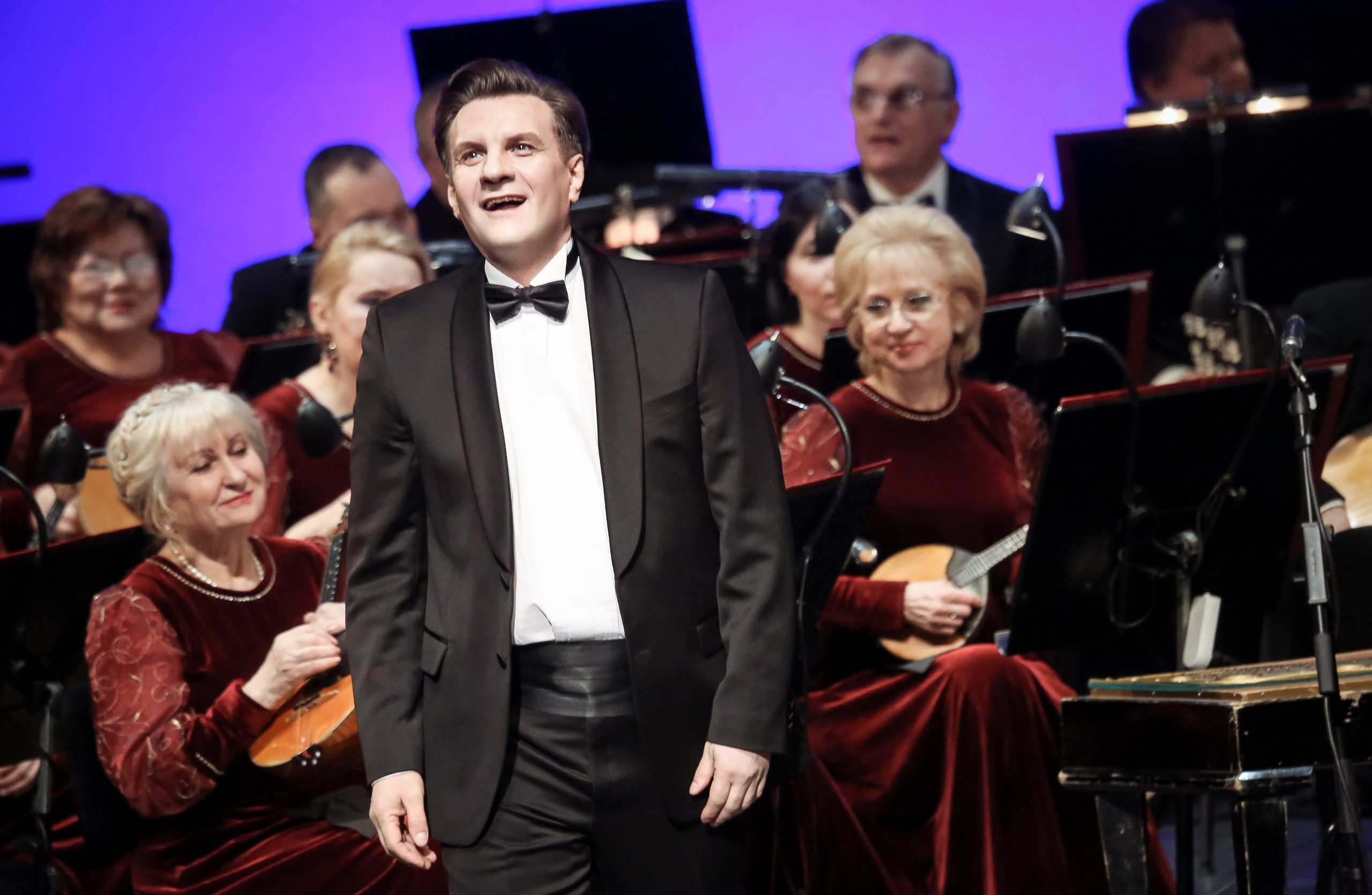 Осиповский оркестр в Новой опере. Дарья Письменюк / Darya Leitstern — фотограф, музыкант, журналист, путешественник