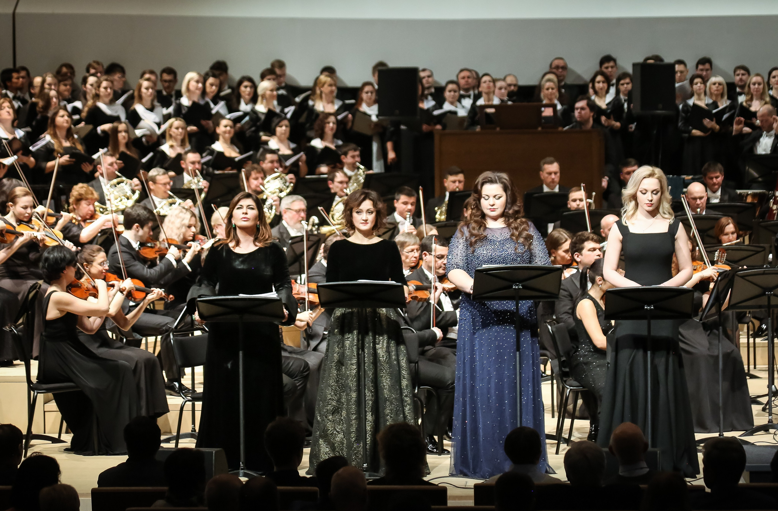 Восьмая симфония Малера в Зарядье. Дарья Письменюк / Darya Leitstern — фотограф, музыкант, журналист, путешественник