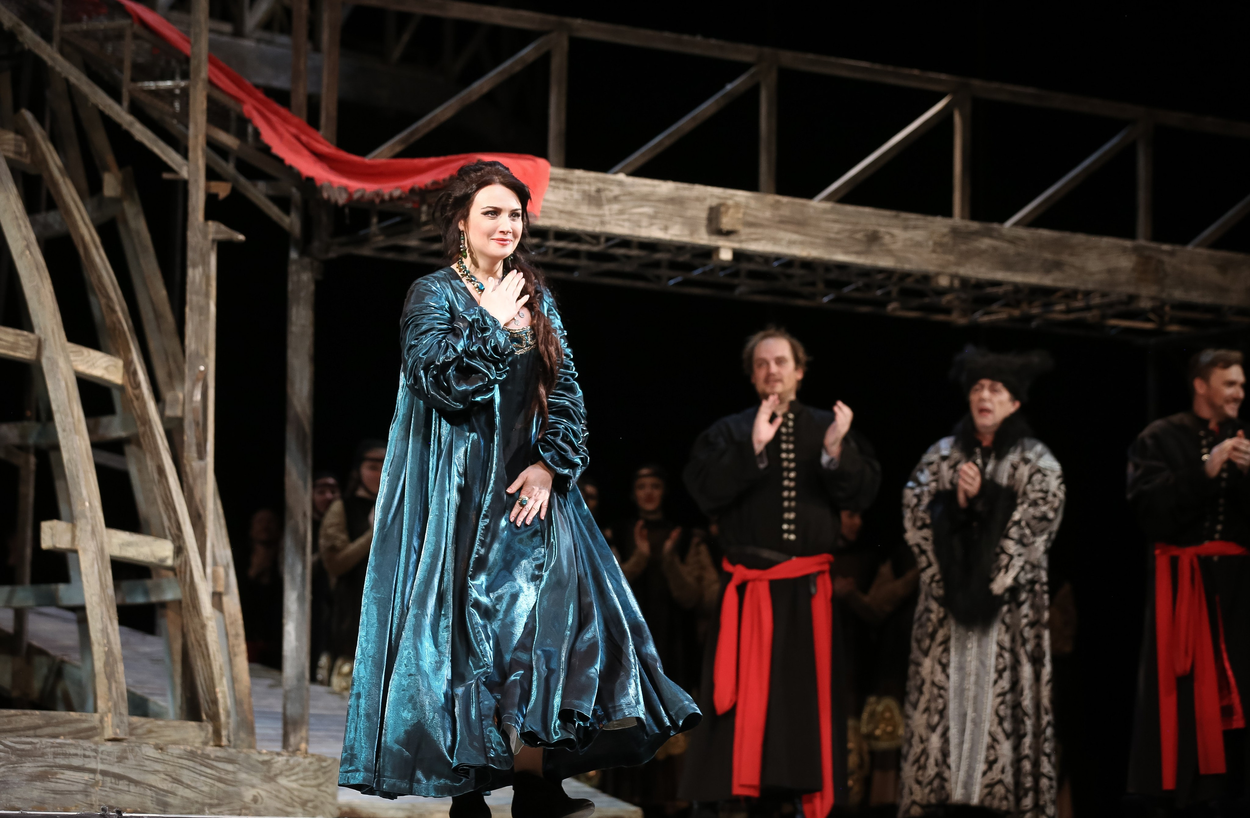 «Царская невеста» (2018 год). Дарья Письменюк / Darya Leitstern — фотограф, музыкант, журналист, путешественник