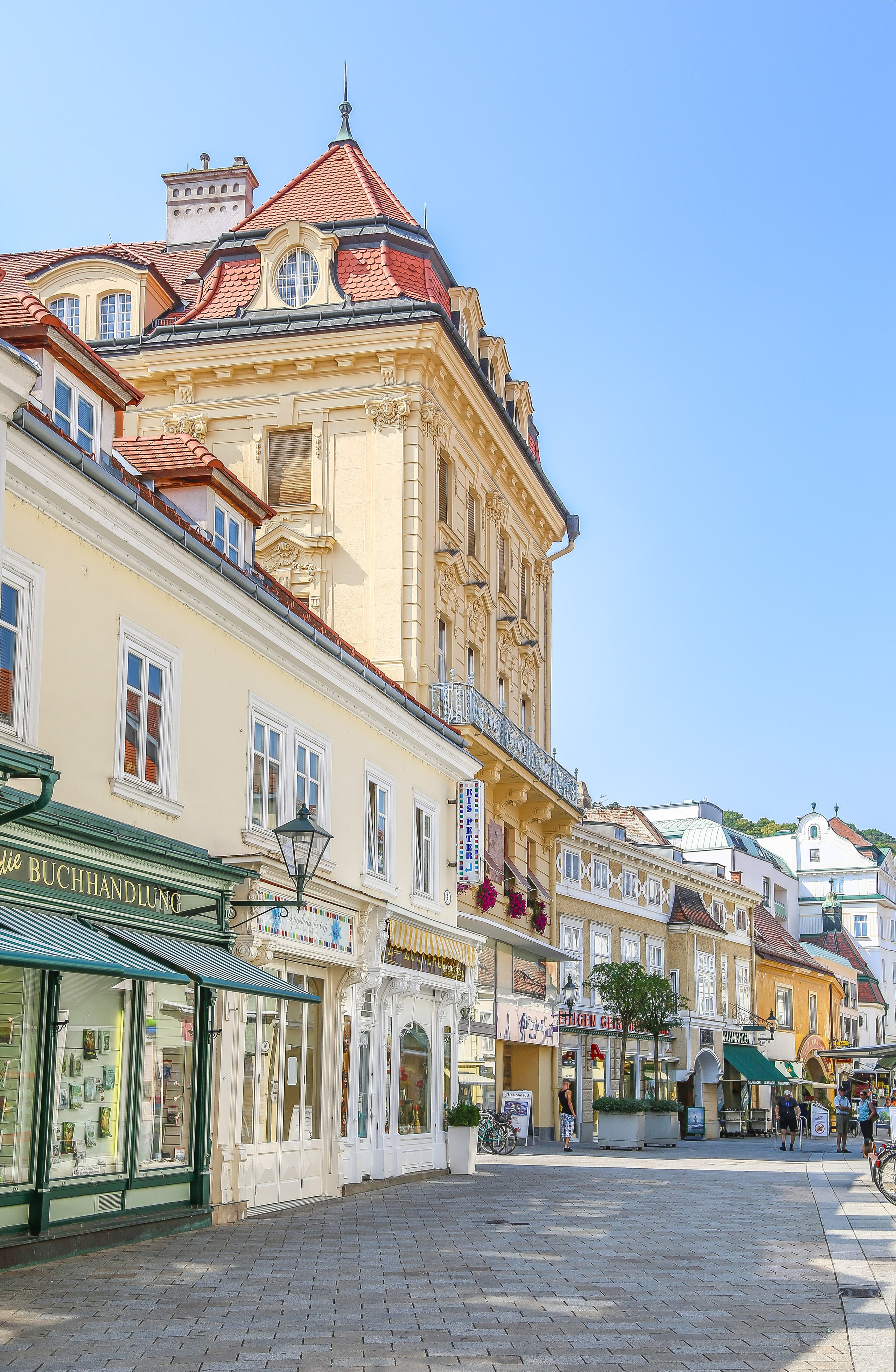 Австрия: Баден. Дарья Письменюк / Darya Leitstern — фотограф, музыкант, журналист, путешественник