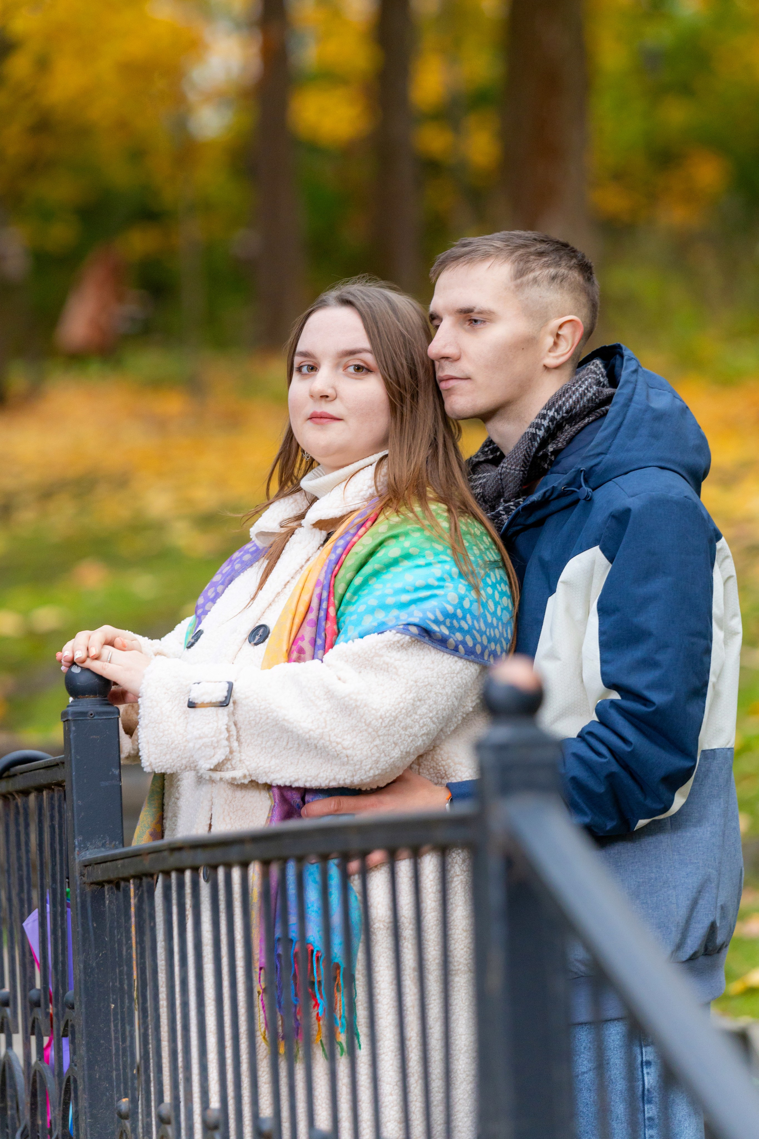 Лав стори для Надежды, победительницы осеннего конкурса в ВК. Фотограф в Туле Крупский АнДРей. Фотостудия «КАДР71» в Туле