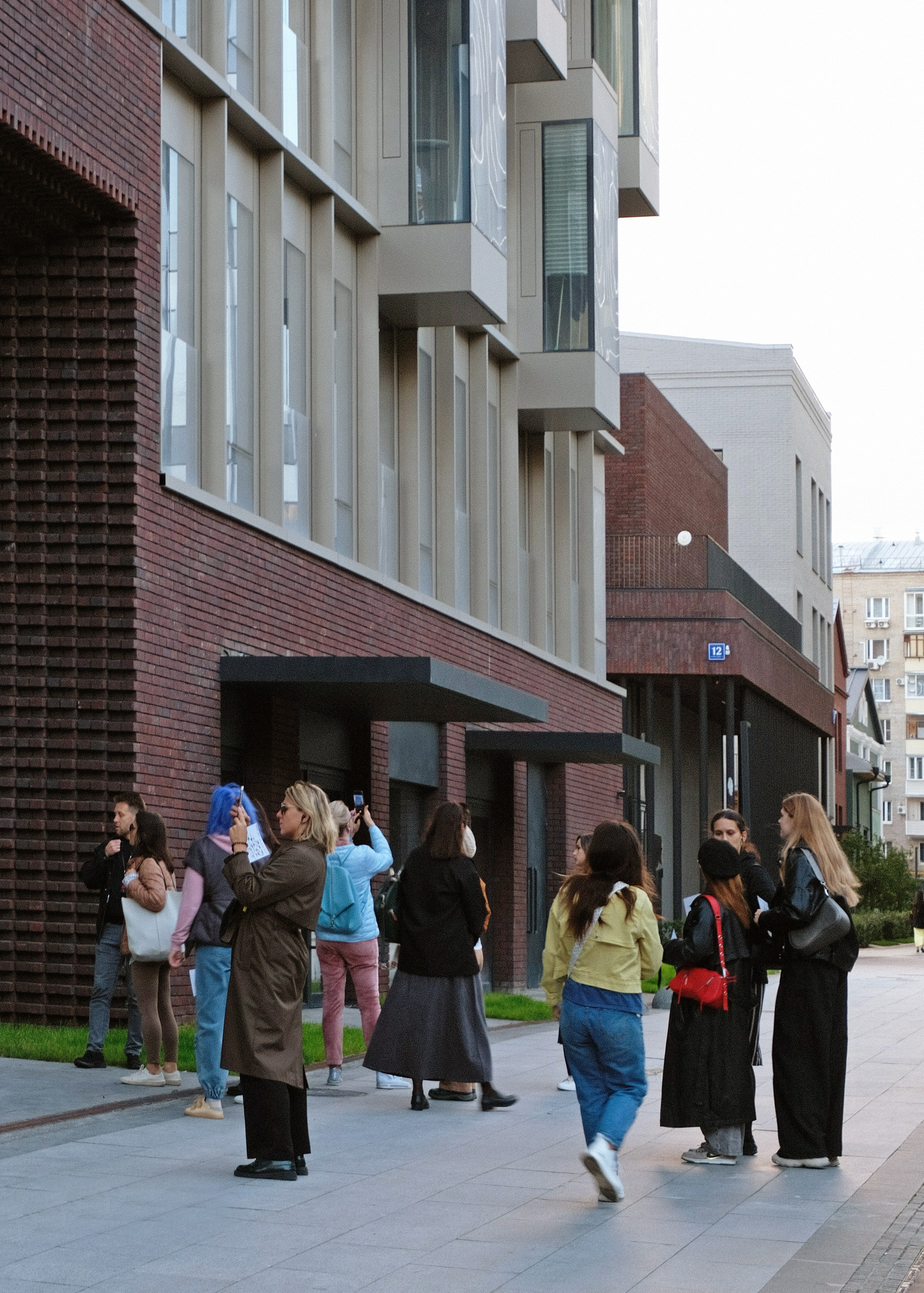 Architectural Walk for gotoarch 1905 area Moscow. Интерьерный архитектурный фотограф | interior architectural photographer
