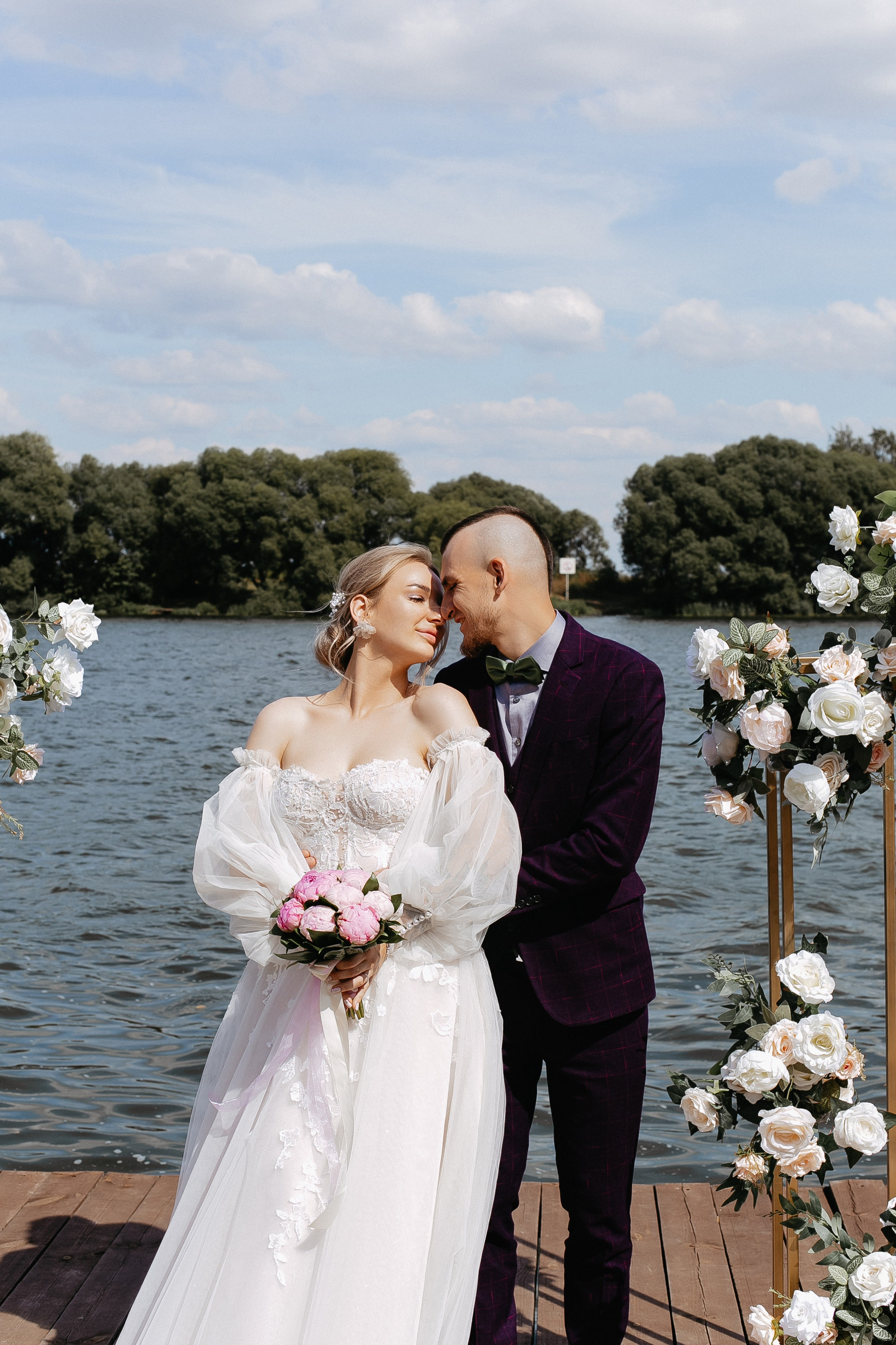 Свадебная съёмка. Свадебные и семейные фотосессии