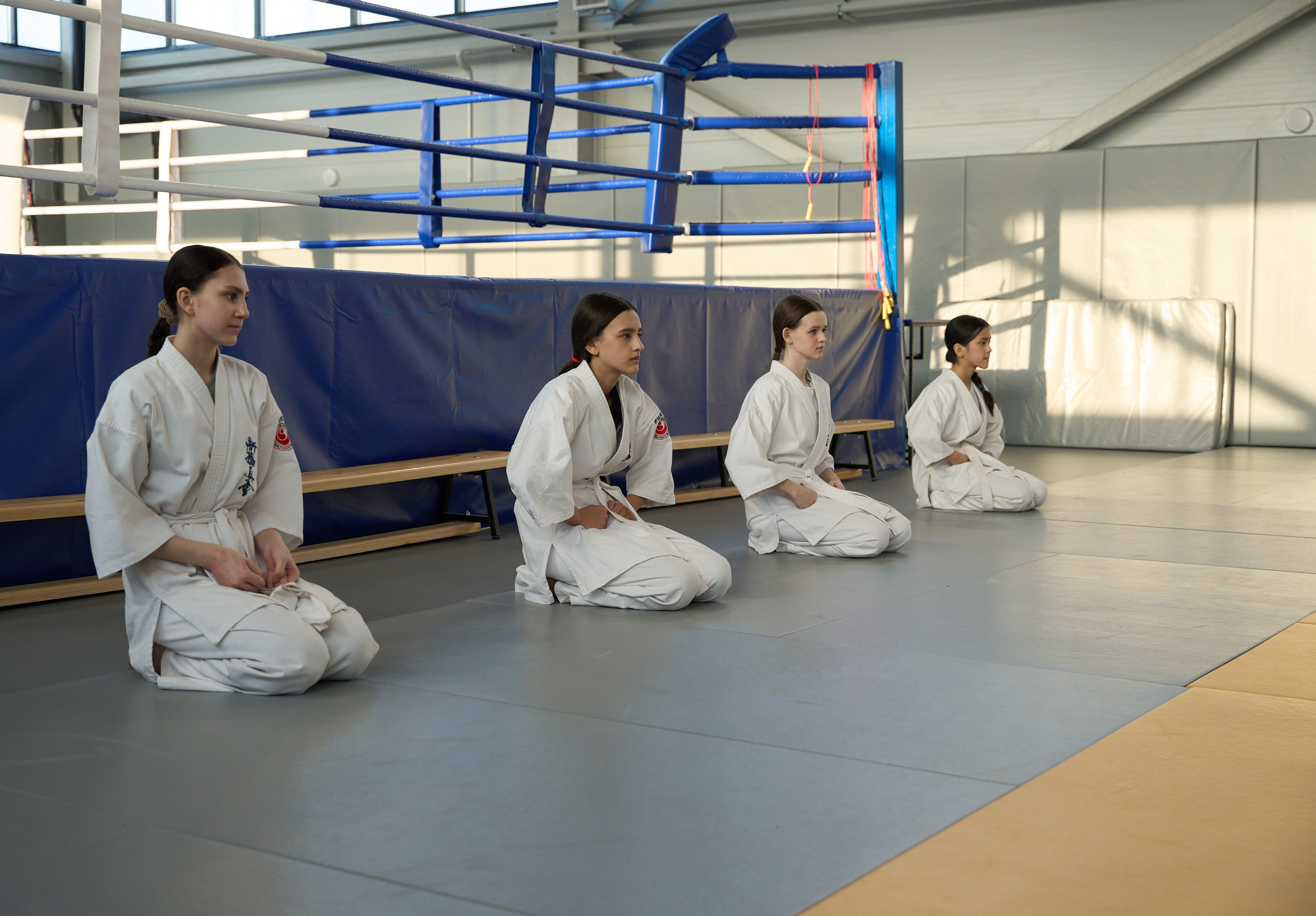 Открытие центров спортивных единоборств «Сокол» Красноярск/Дивногорск. Александр Сазонов Красноярск