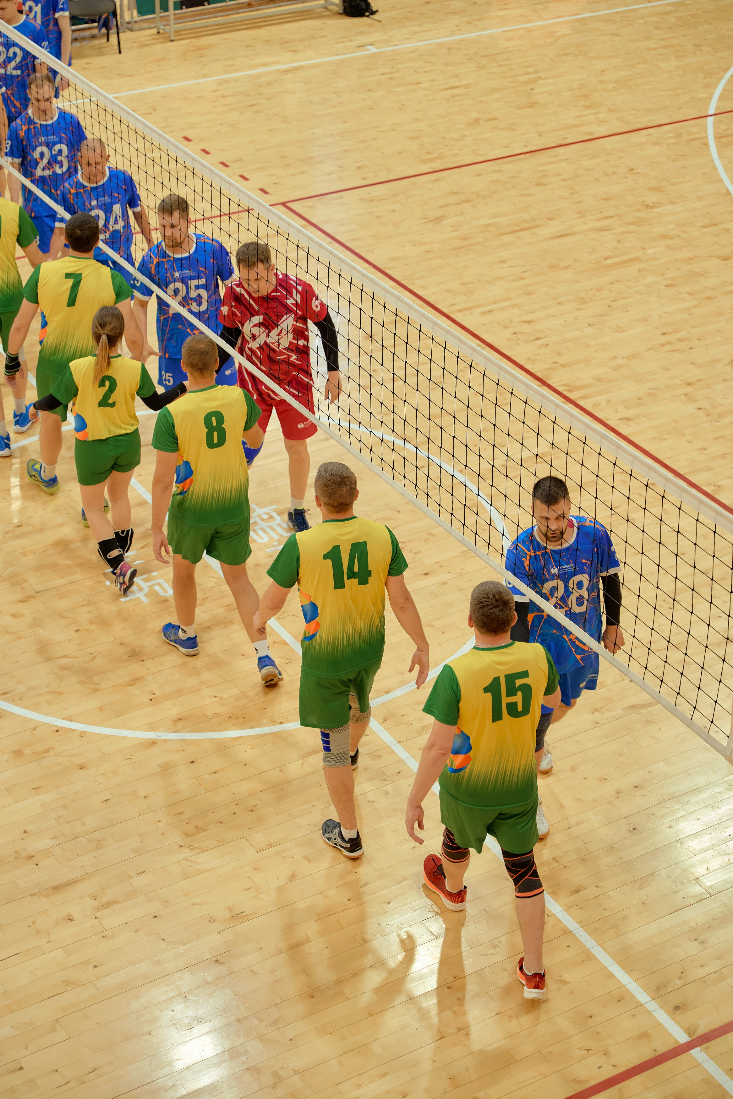 Спартакиада Группы РУСГИДРО | Волейбол. Александр Сазонов Красноярск