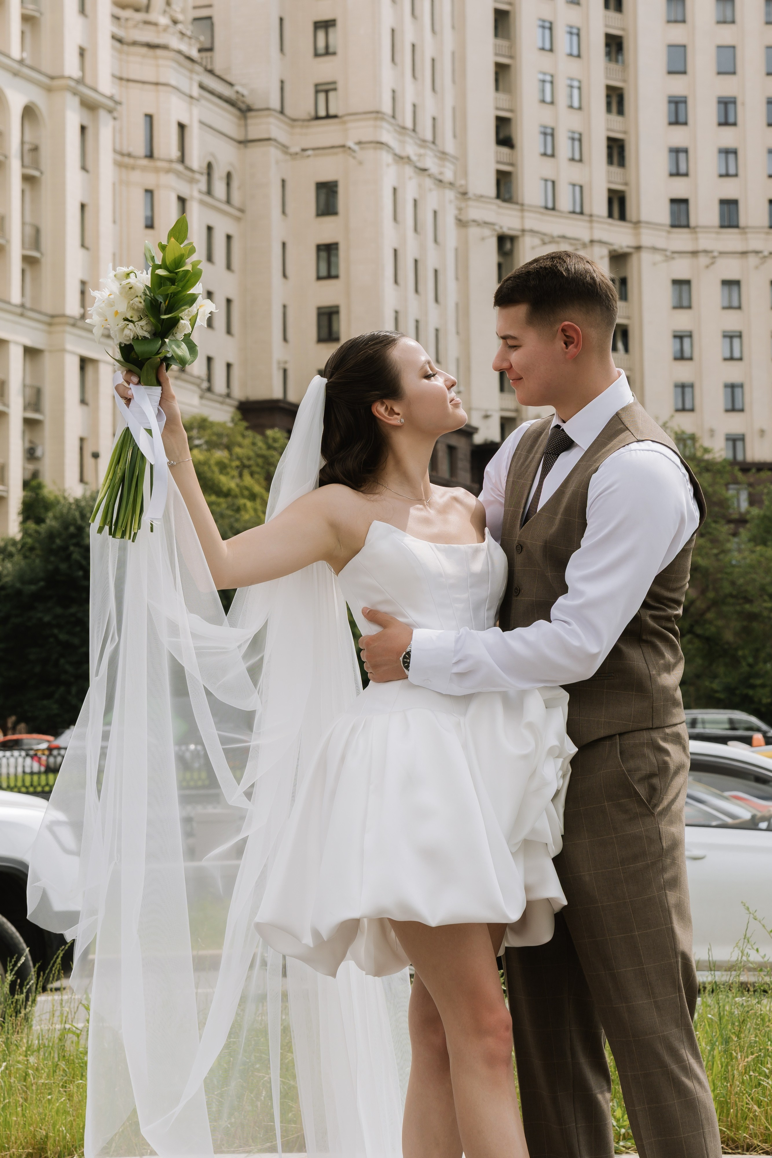 Камила и Паша | 24.07.2025. Свадебный фотограф в Москве Яна Деньгина