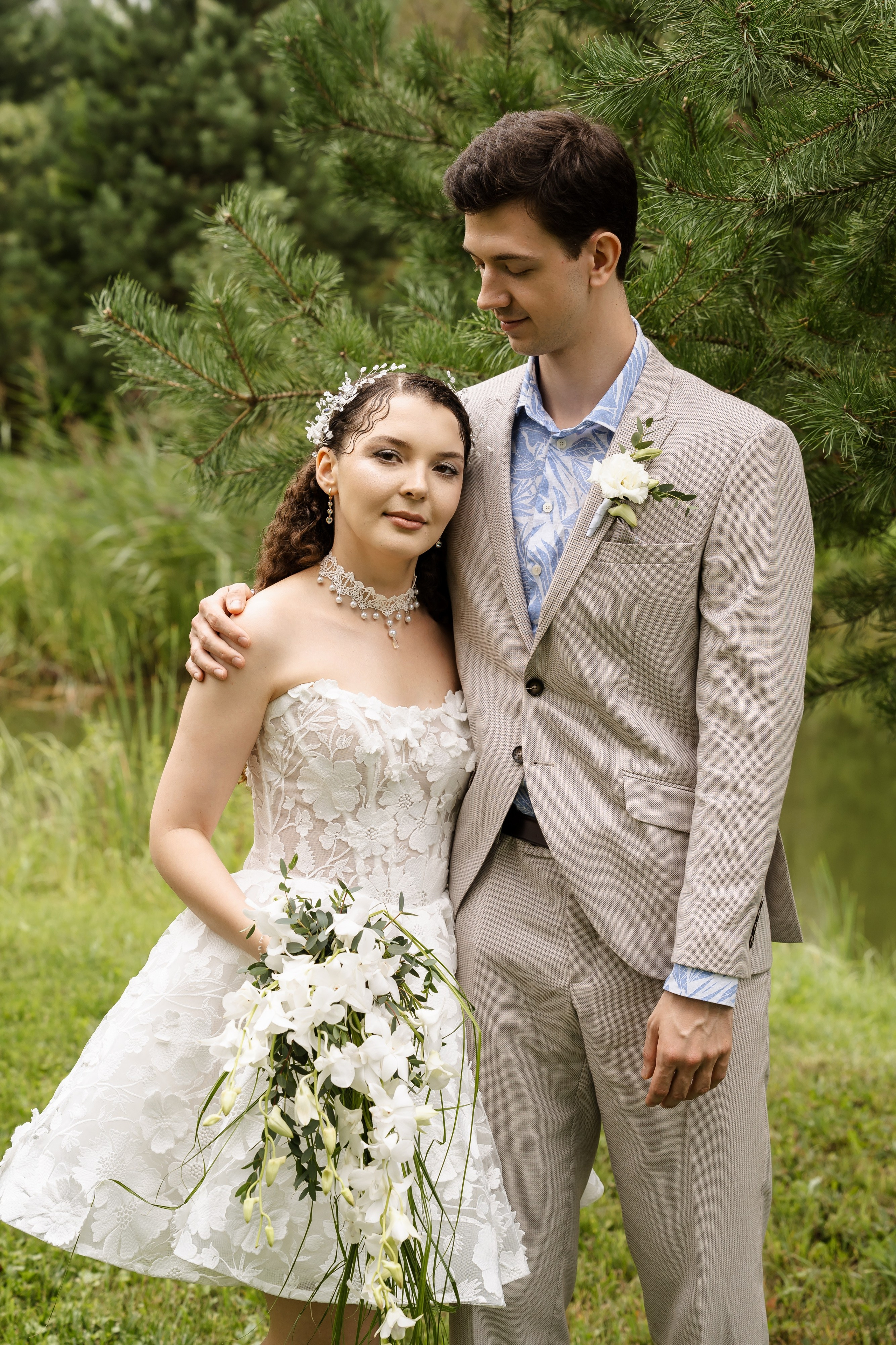 Свадьба Даши и Антона. Свадебный фотограф в Москве Яна Деньгина