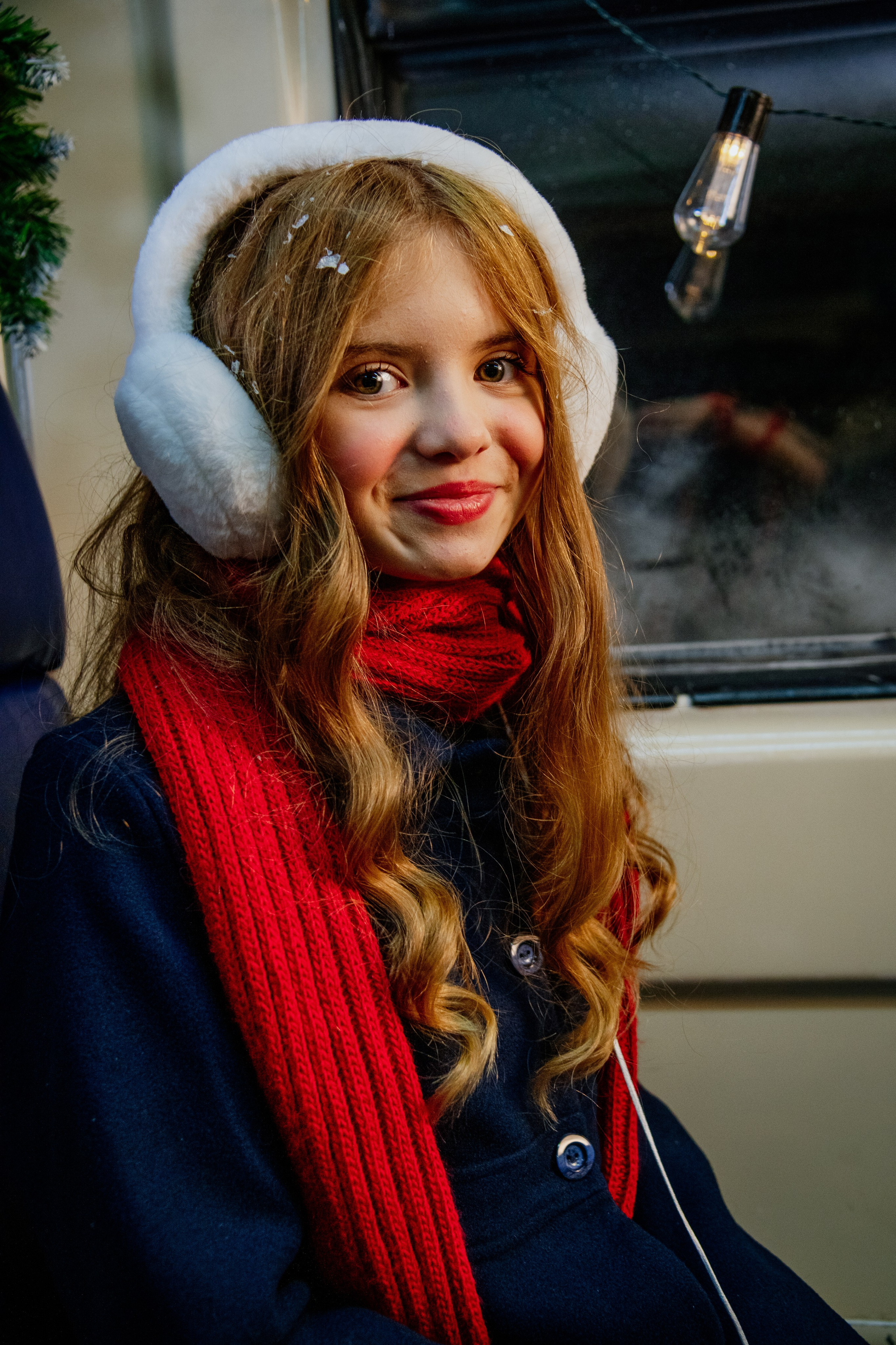 Промо к Новогоднему Шоу в ЭКСПО. Фотограф Алёна Евграфова