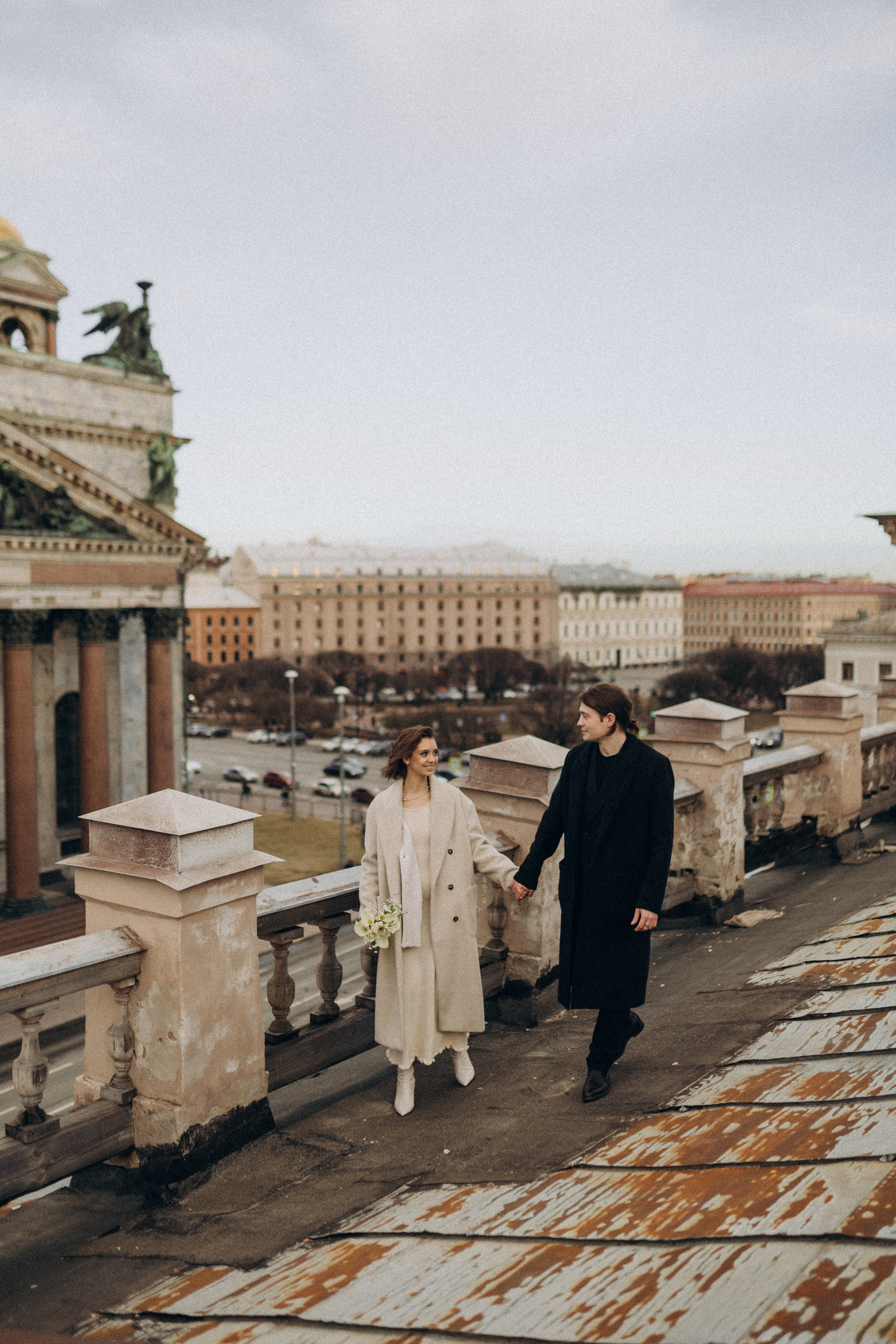 Федя и Лиза. Свадебный и love story фотограф в Санкт-Петербурге