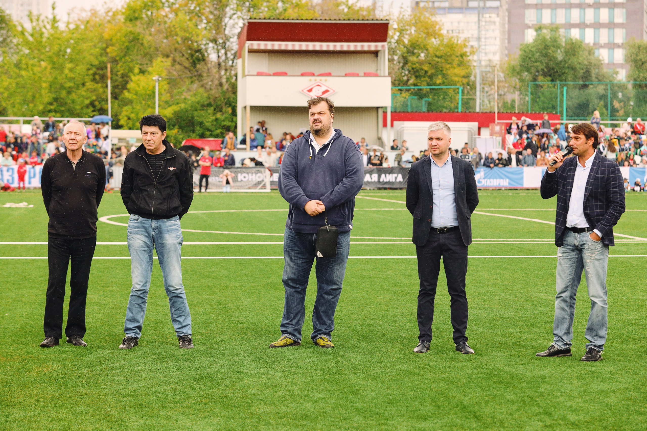 Спартак Юниор. Фотограф Сергей Склемин