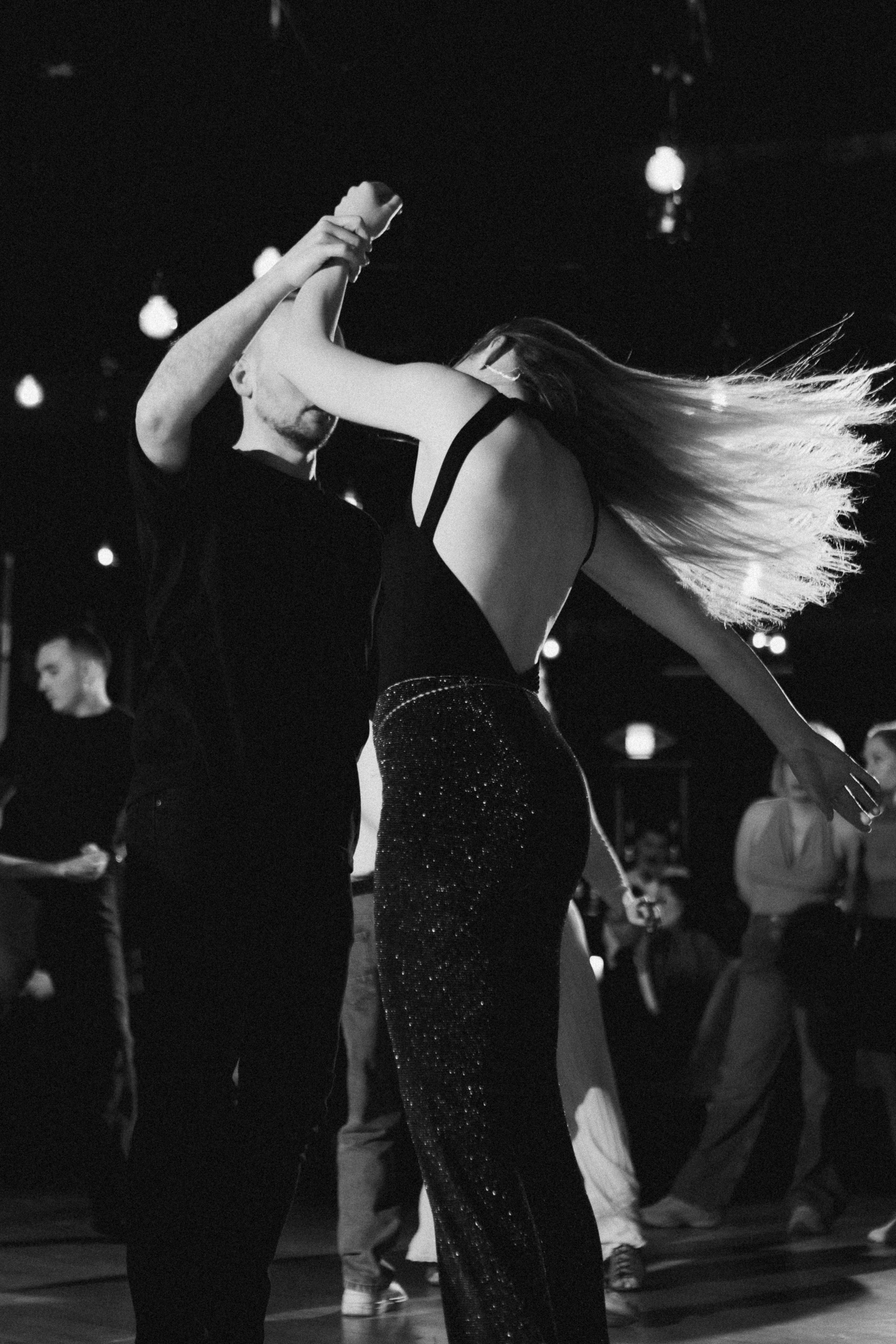 Bachata Dance show in Batumi. Photographer in Georgia Pavel Sharnikov