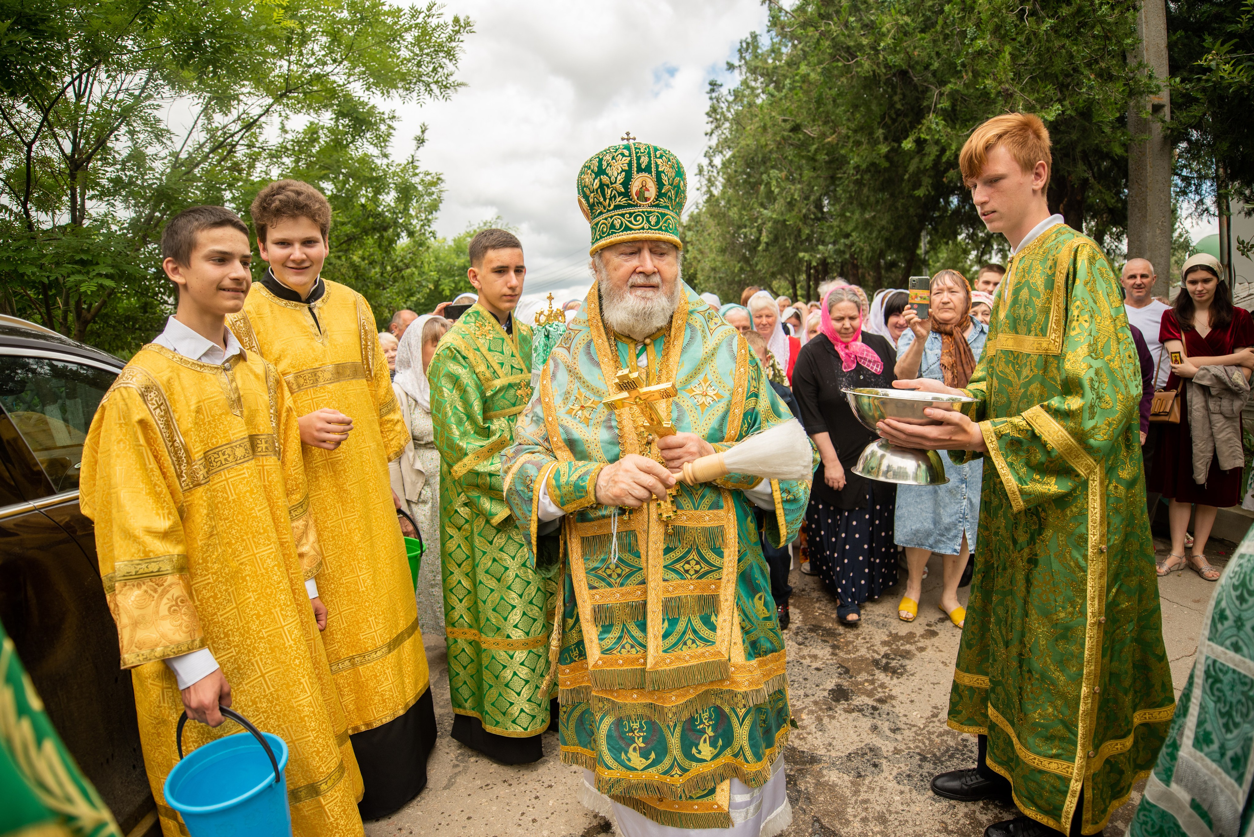 День памяти Агапита Печерского 14.06.2023. Семейный и свадебный фотограф в Феодосии и Коктебеле