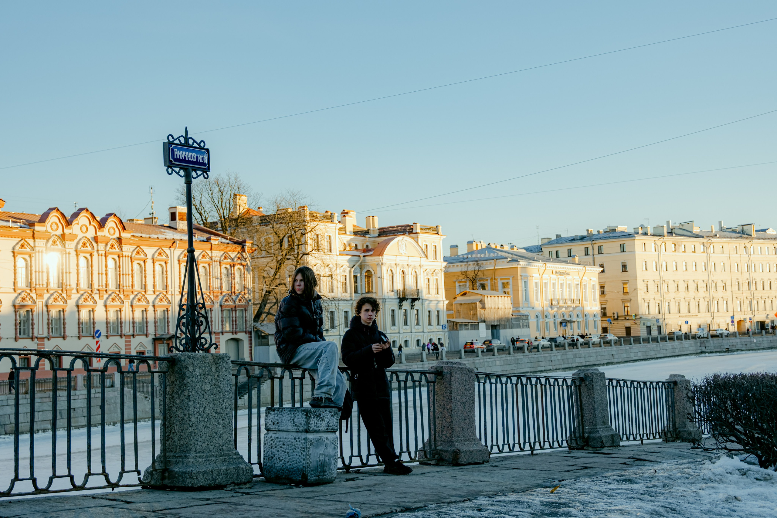 Петербург. Екатерина Лапина фотографирует