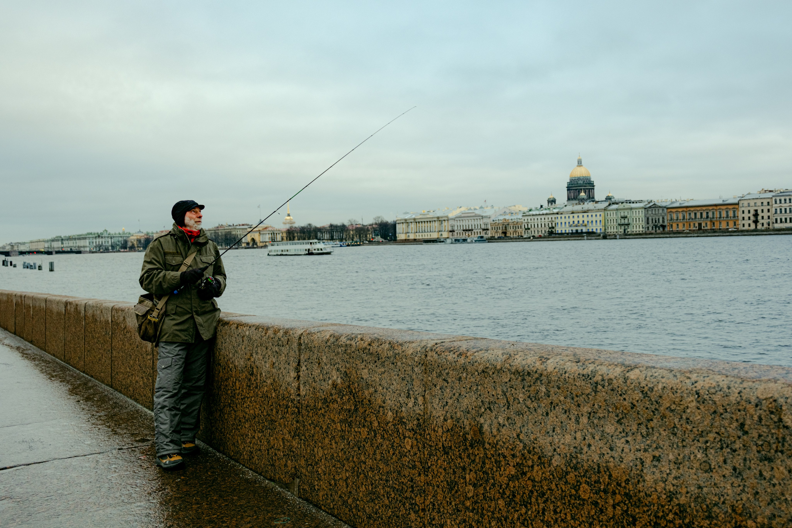 Петербург. Аотограф Екатерина Лапина