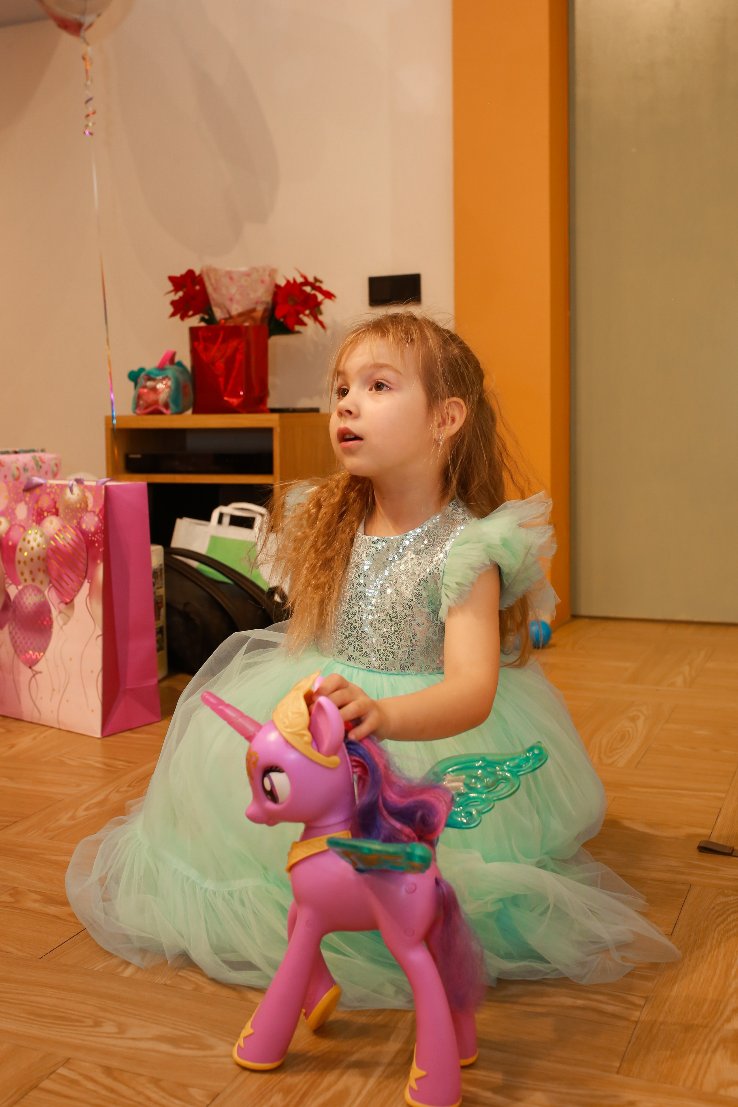 День рождения Майи. Репортажный и портретный фотограф Полина Ершова