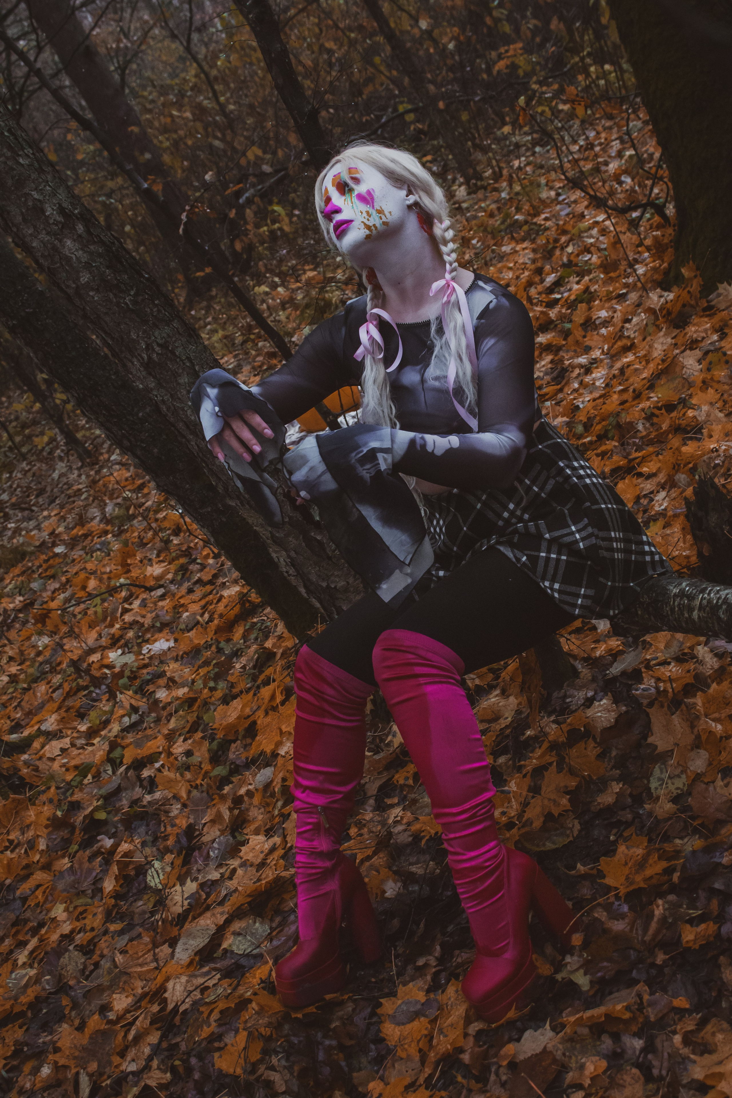 Хэллоуин 2023. Репортажный фотограф Анастасия Рубцова