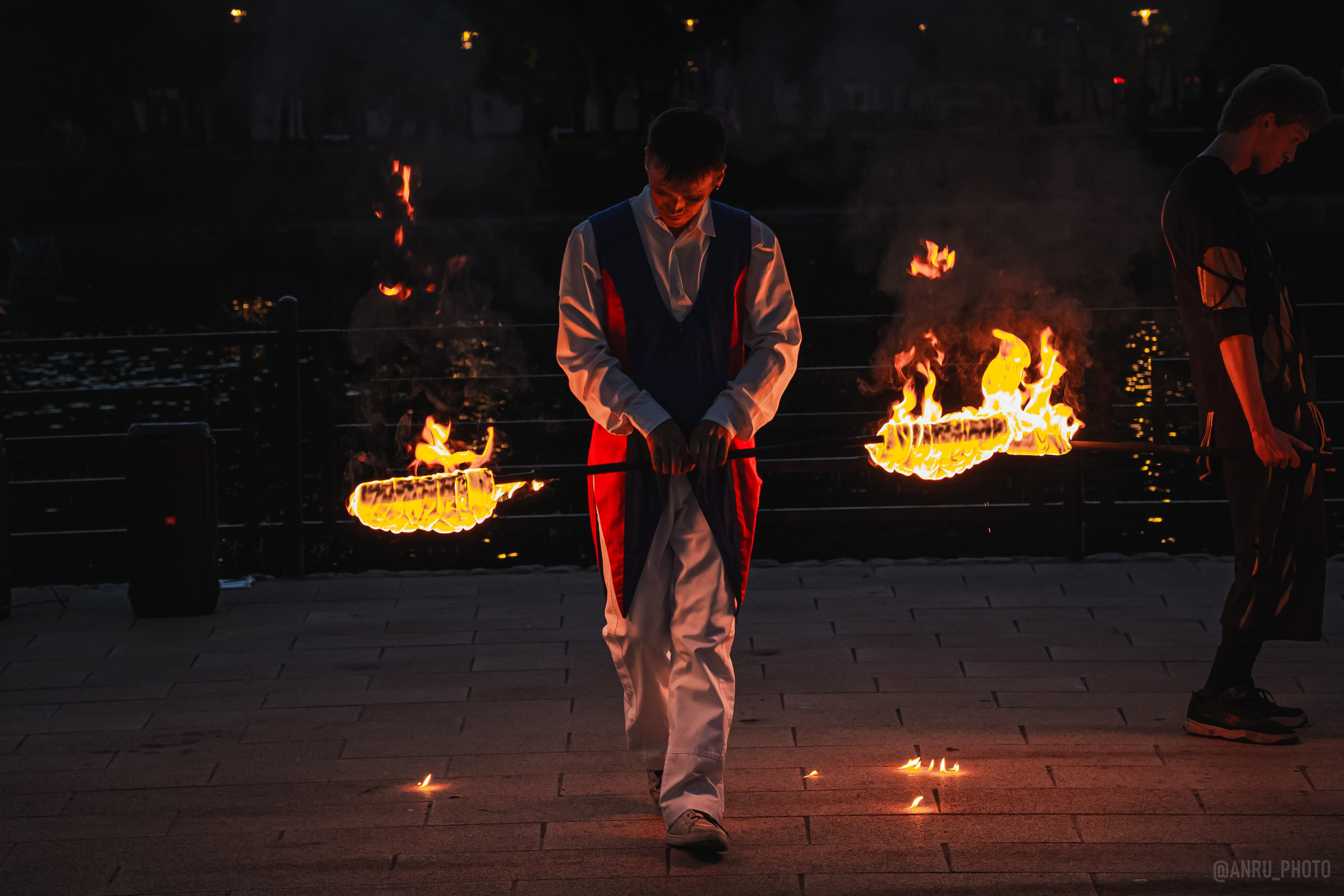 «FIRE FAMILY» Фаершоу. Репортажный фотограф Анастасия Рубцова