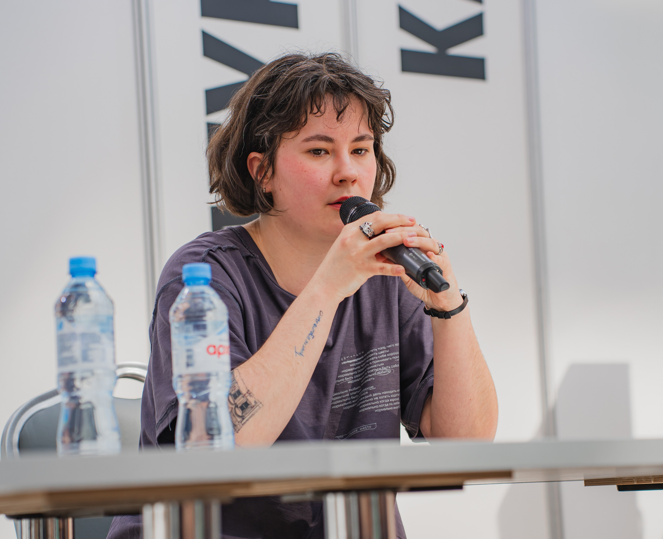 МИФ Non/fictio№ 2025 авторы. Репортажный фотограф Анастасия Рубцова