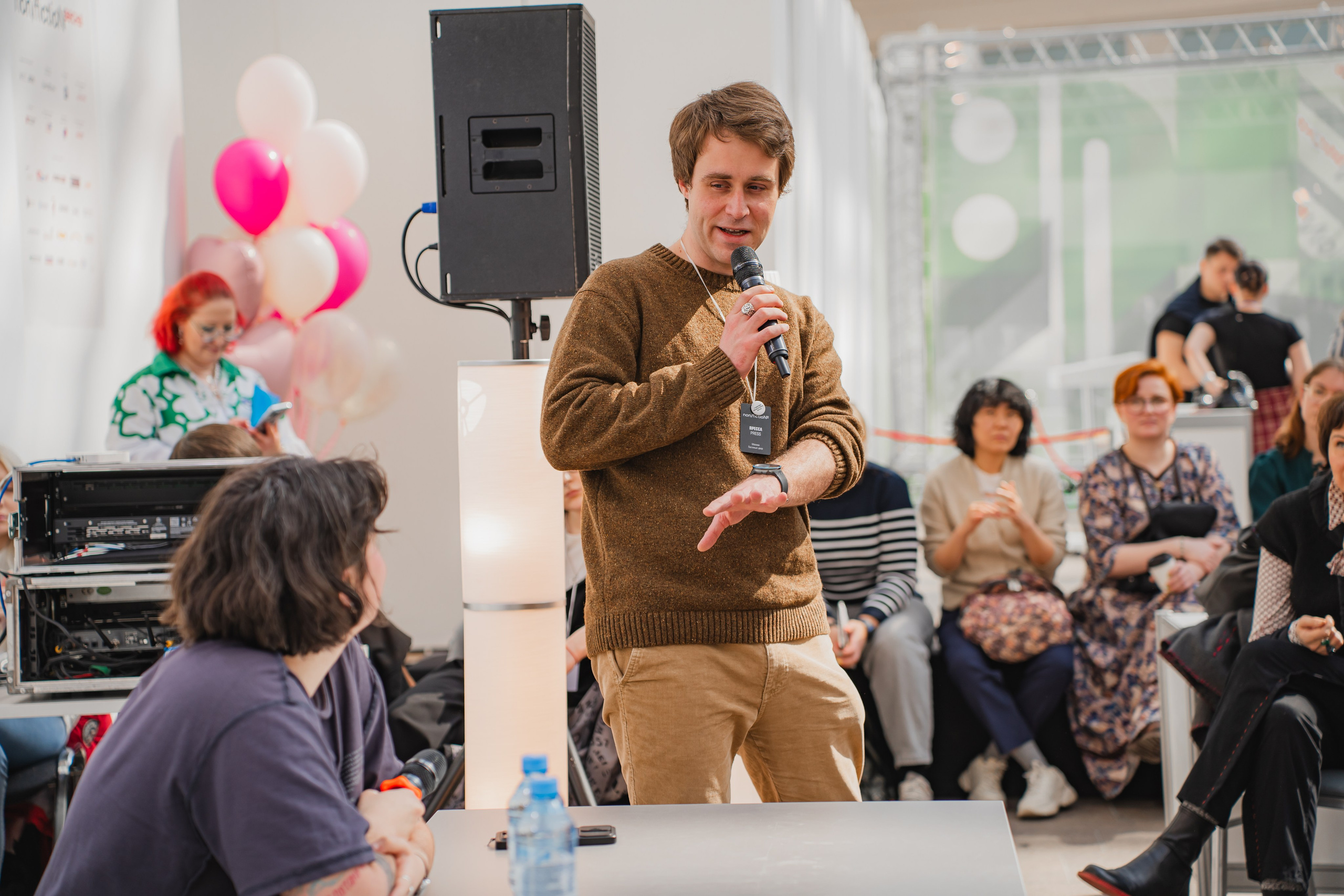 МИФ Non/fictio№ 2025 авторы. Репортажный фотограф Анастасия Рубцова