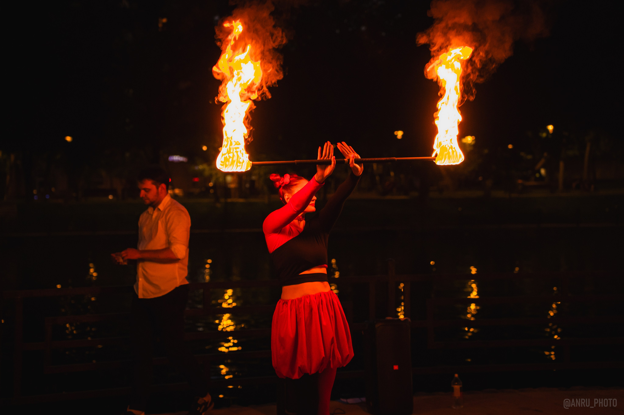 «FIRE FAMILY» Фаершоу. Репортажный фотограф Анастасия Рубцова