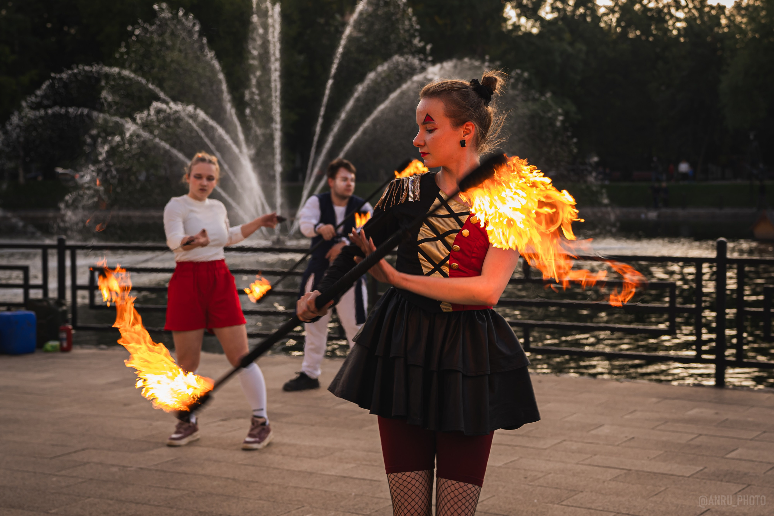 «FIRE FAMILY» Фаершоу. Репортажный фотограф Анастасия Рубцова