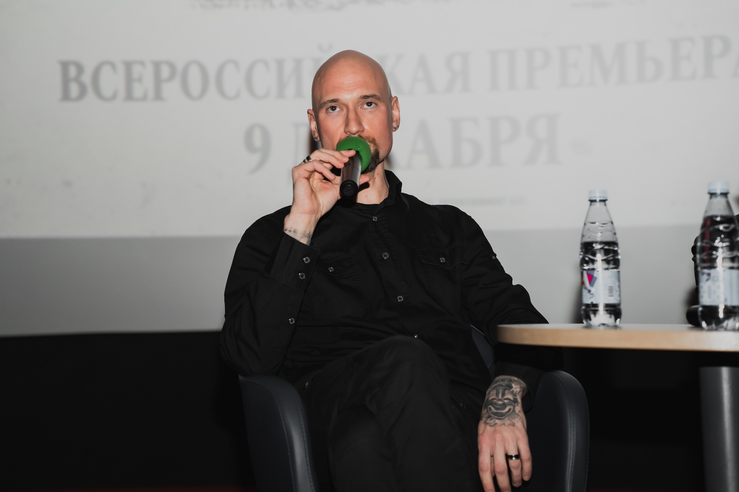 Предпоказ «Тихая ночь, смертельная ночь». Репортажный фотограф Анастасия Рубцова