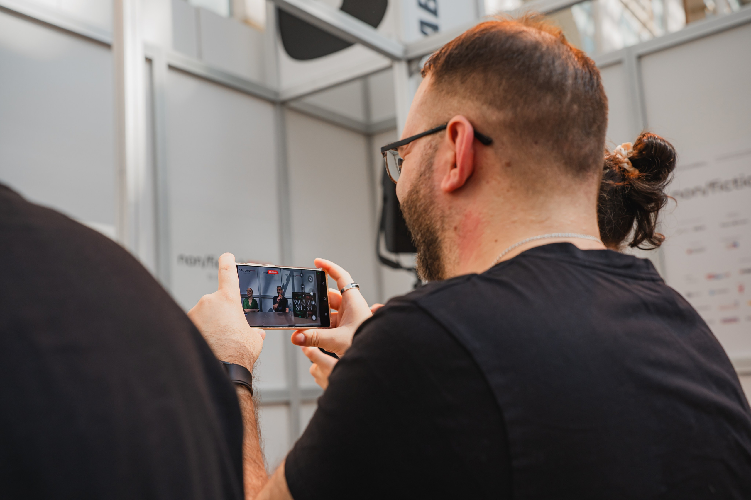 МИФ Non/fictio№ 2025 авторы. Репортажный фотограф Анастасия Рубцова