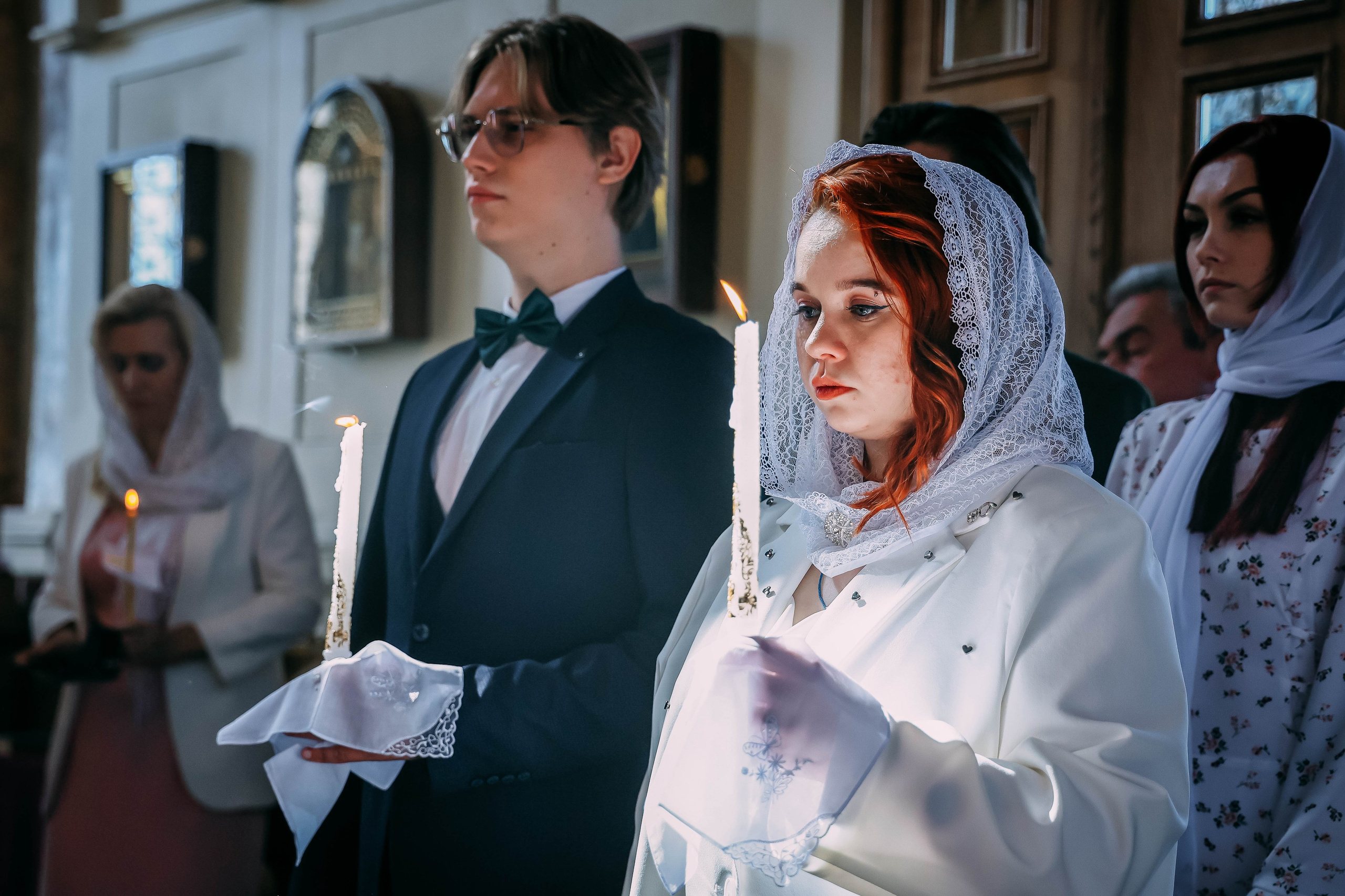 ВЕНЧАНИЕ. Свадебный фотограф — видеограф в г. Астрахань Екатерина Юмашева