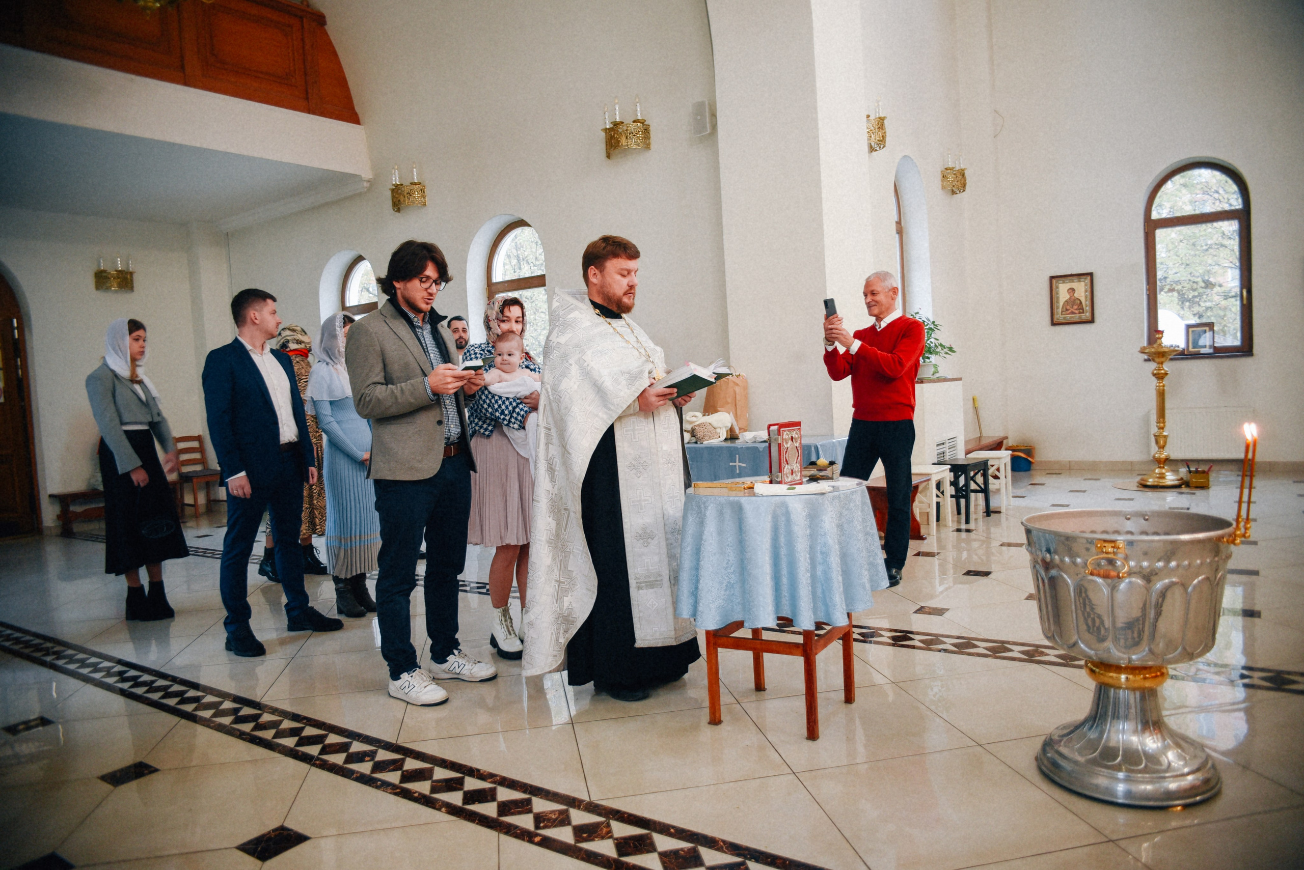 Крещение Евы. Фотограф Лола Волна, город Москва