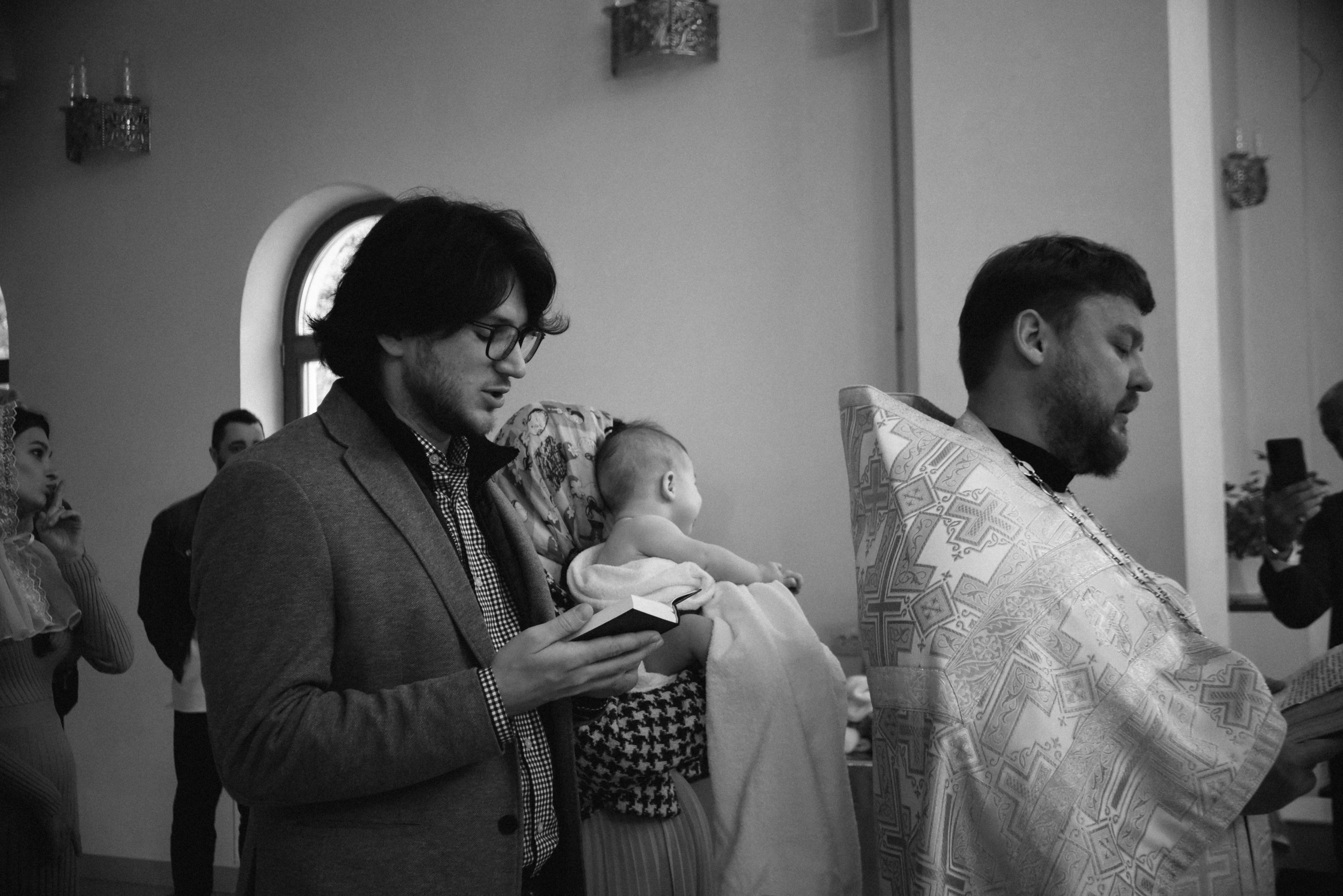 Крещение Евы. Фотограф Лола Волна, город Москва