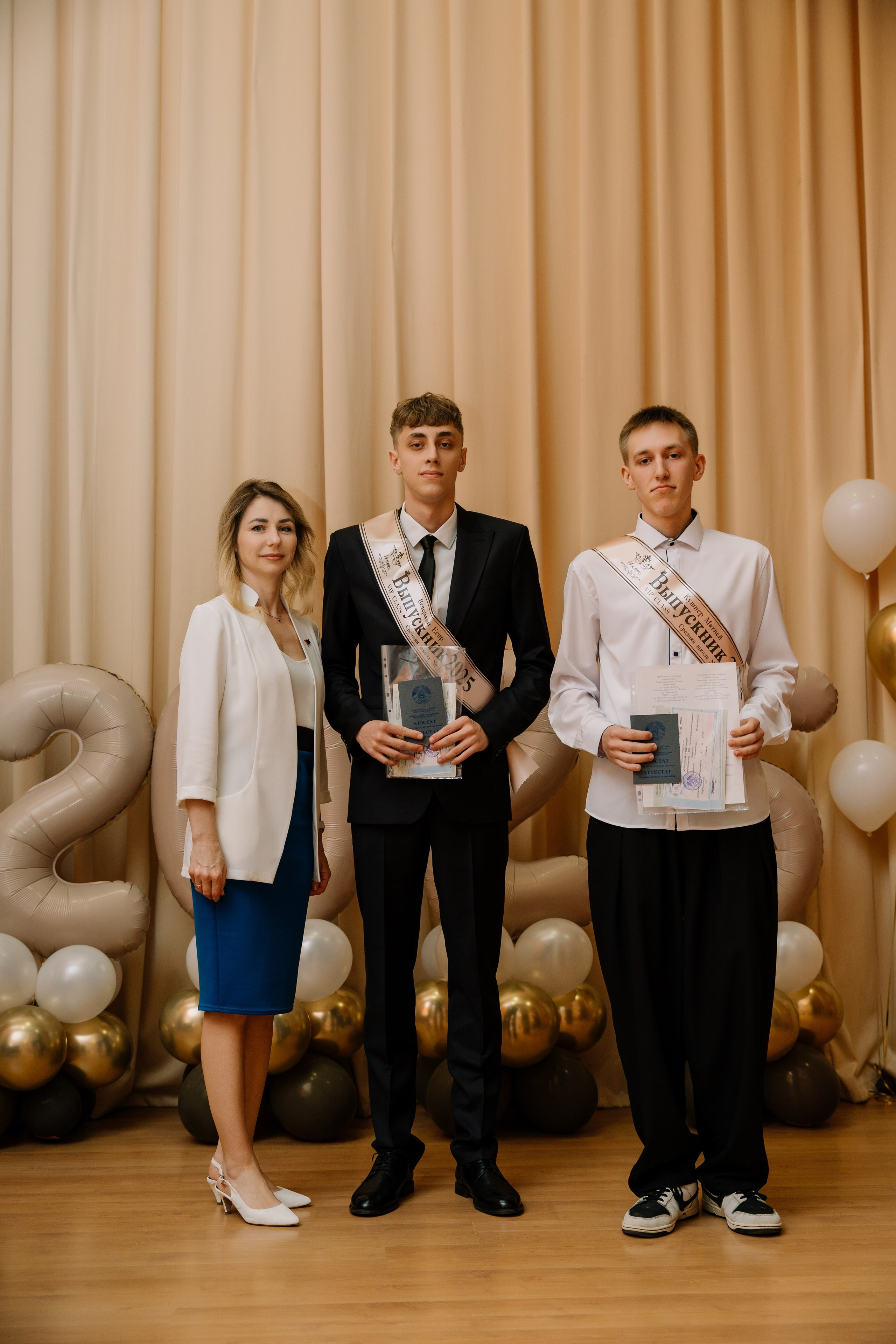 Выпускной 15 школа