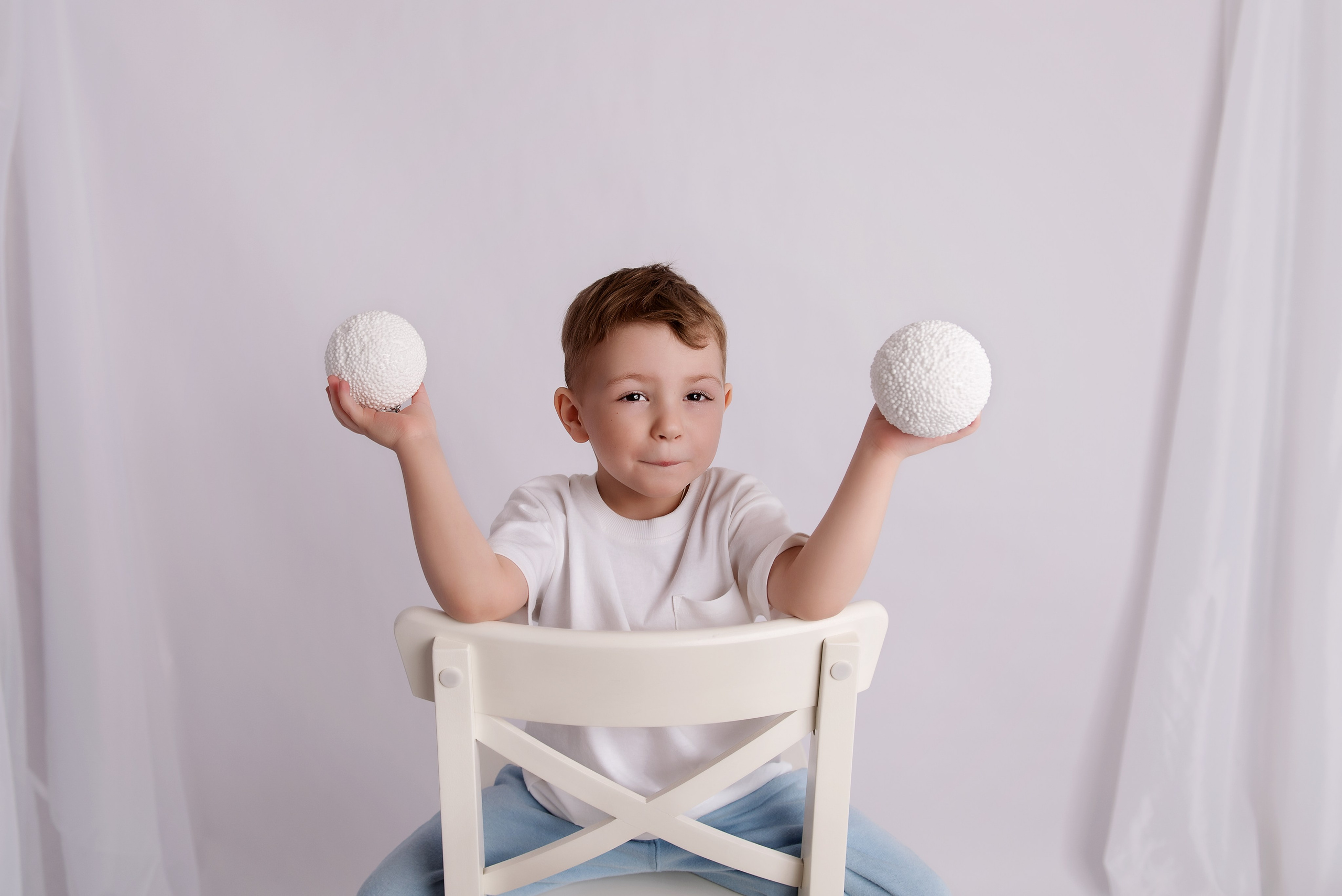 Семён 14 дней. Детский фотограф в Долгопрудном и Москве