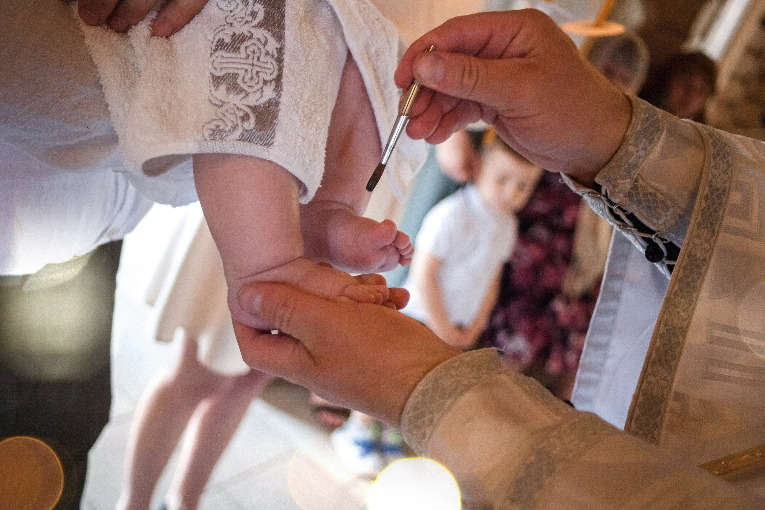 Таинство Крещения Матвея. Портретный, семейный, свадебный фотограф в Брянске Маргарита Василькова