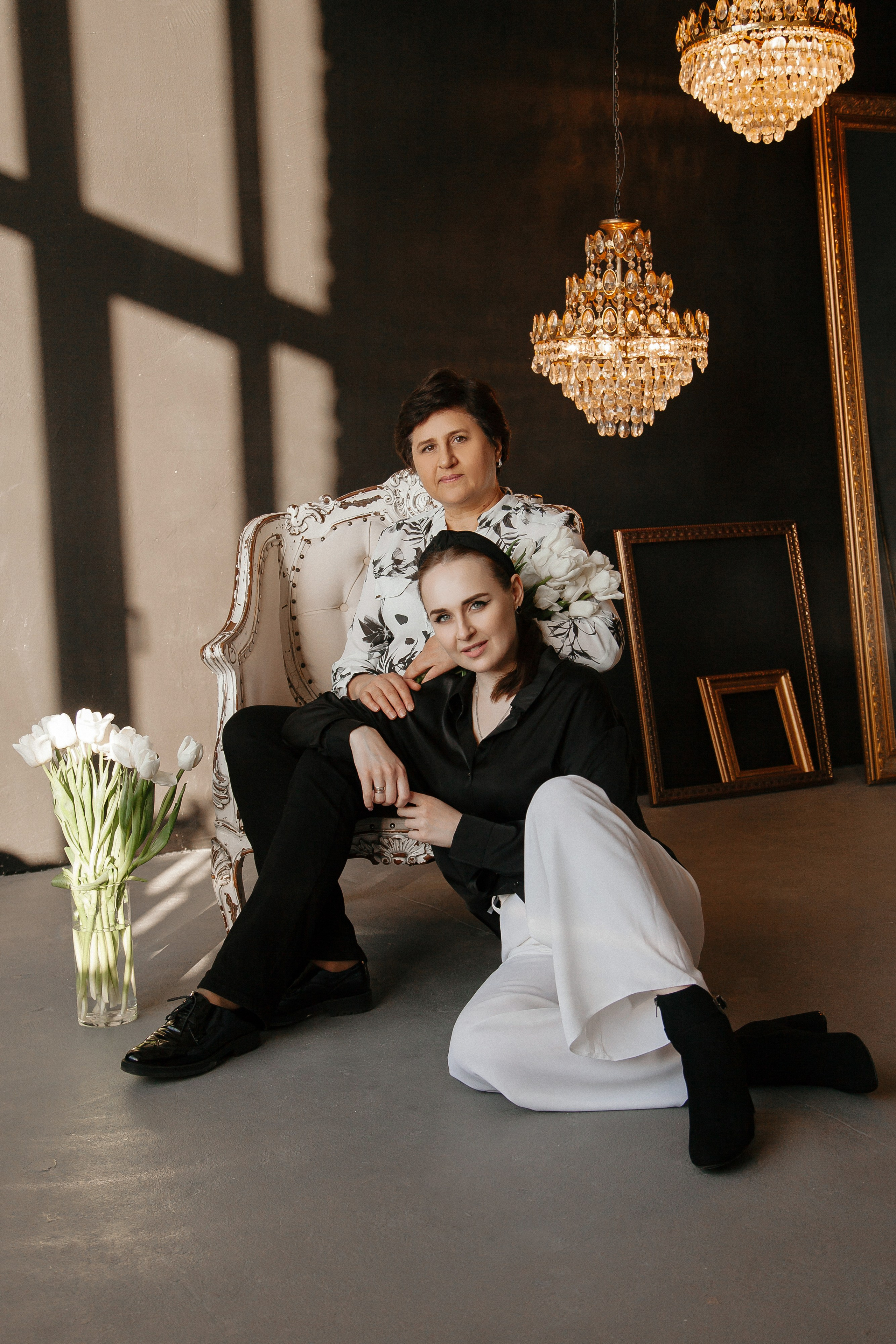 Анна и Светлана. Портретный, семейный, свадебный фотограф в Брянске Маргарита Василькова