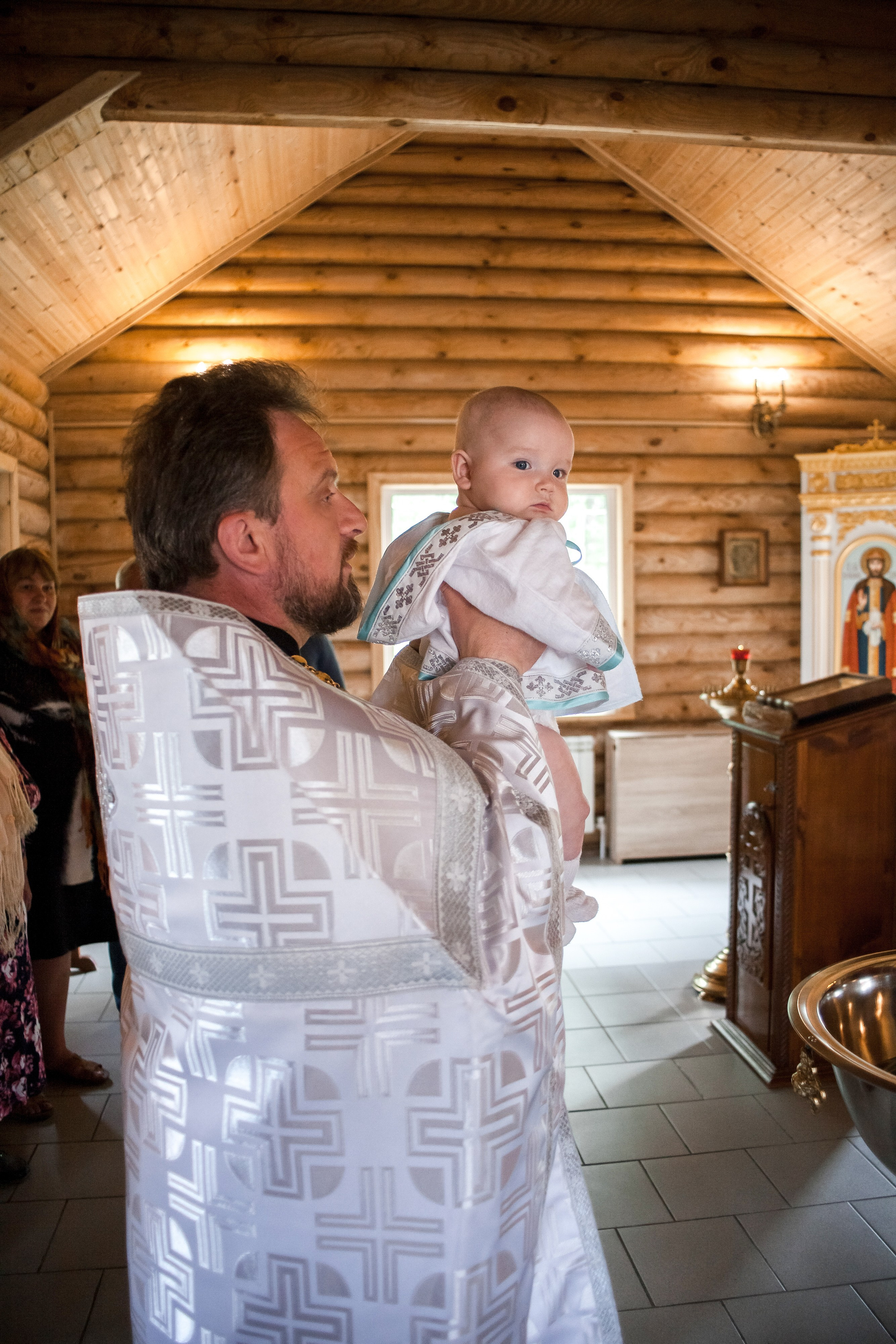 Таинство Крещения Матвея. Портретный, семейный, свадебный фотограф в Брянске Маргарита Василькова