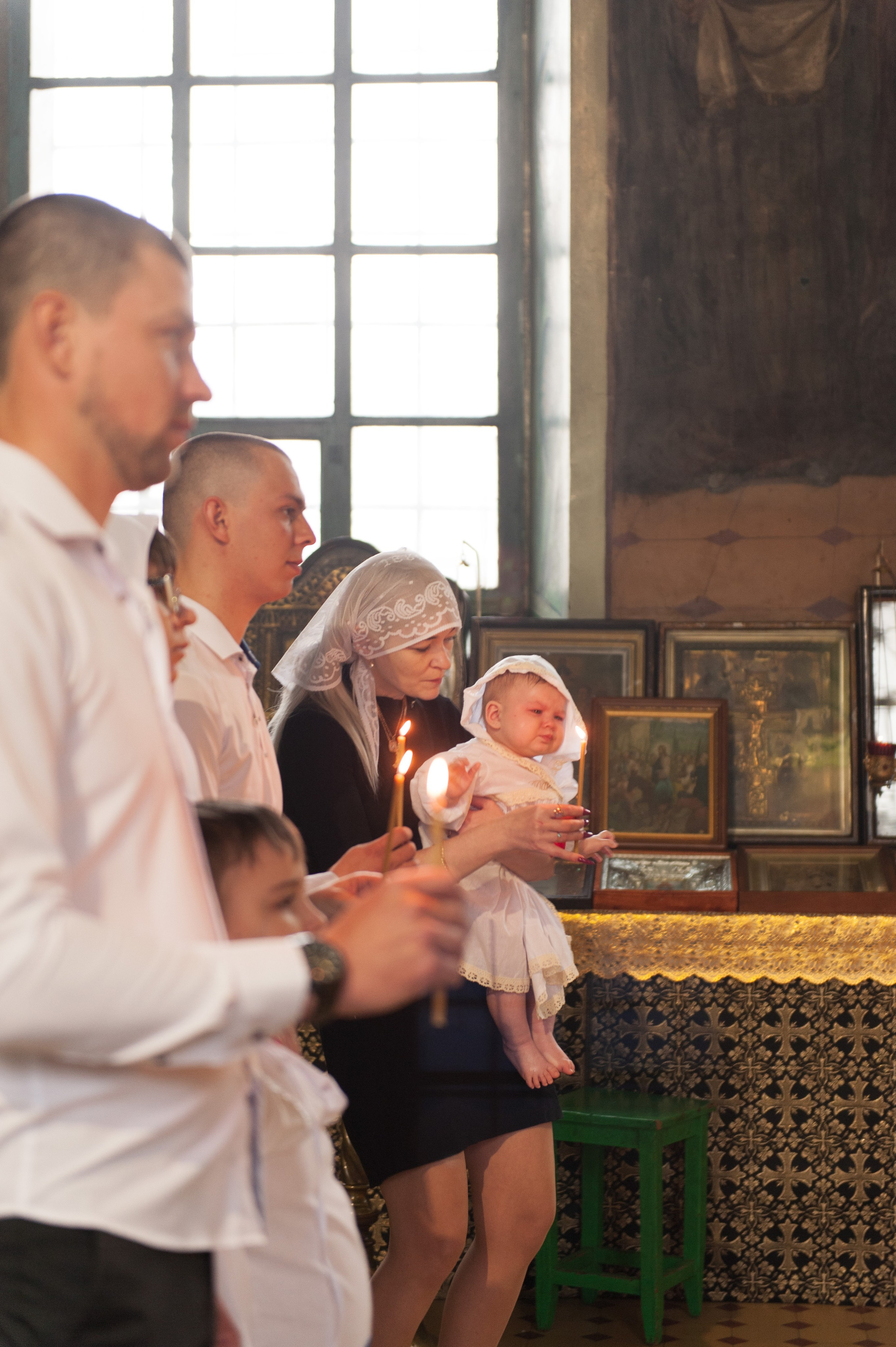 Таинство Крещения. Семейный Свадебный Фотограф в Ростове-на-Дону Батайске Дмитрий Александрович