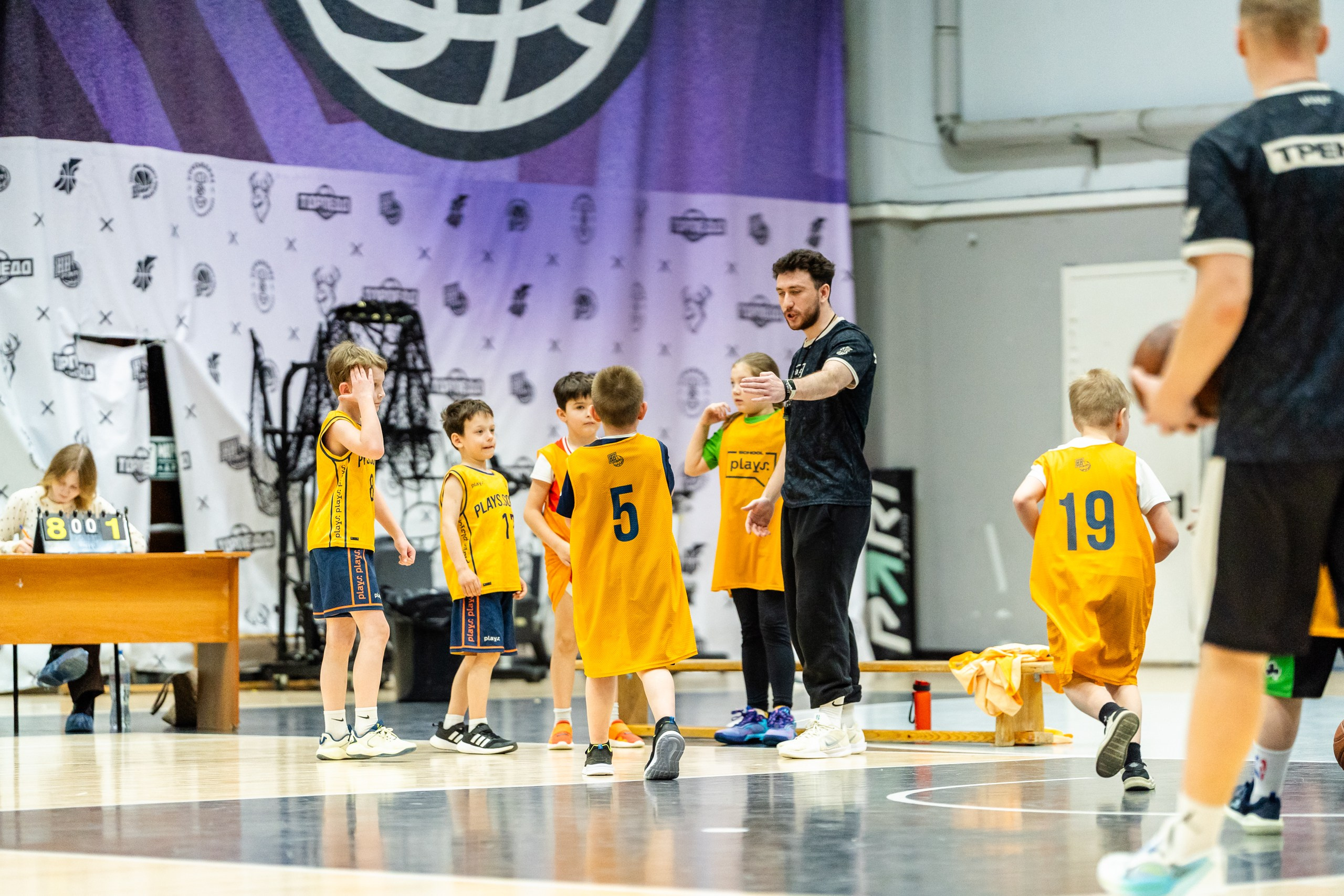 Школа баскетбола. Репортажный и портретный фотограф в Нижнем Новгороде Максим Горшков